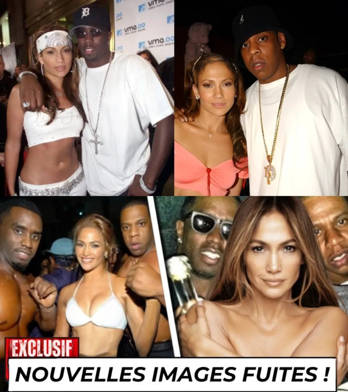 A new leaked video of Diddy, Jennifer Lopez, and Jay-Z at a "unique" party sparks an internet storm... 1 A new leaked video of Diddy, Jennifer Lopez, and Jay-Z at a "unique" party sparks an internet storm...