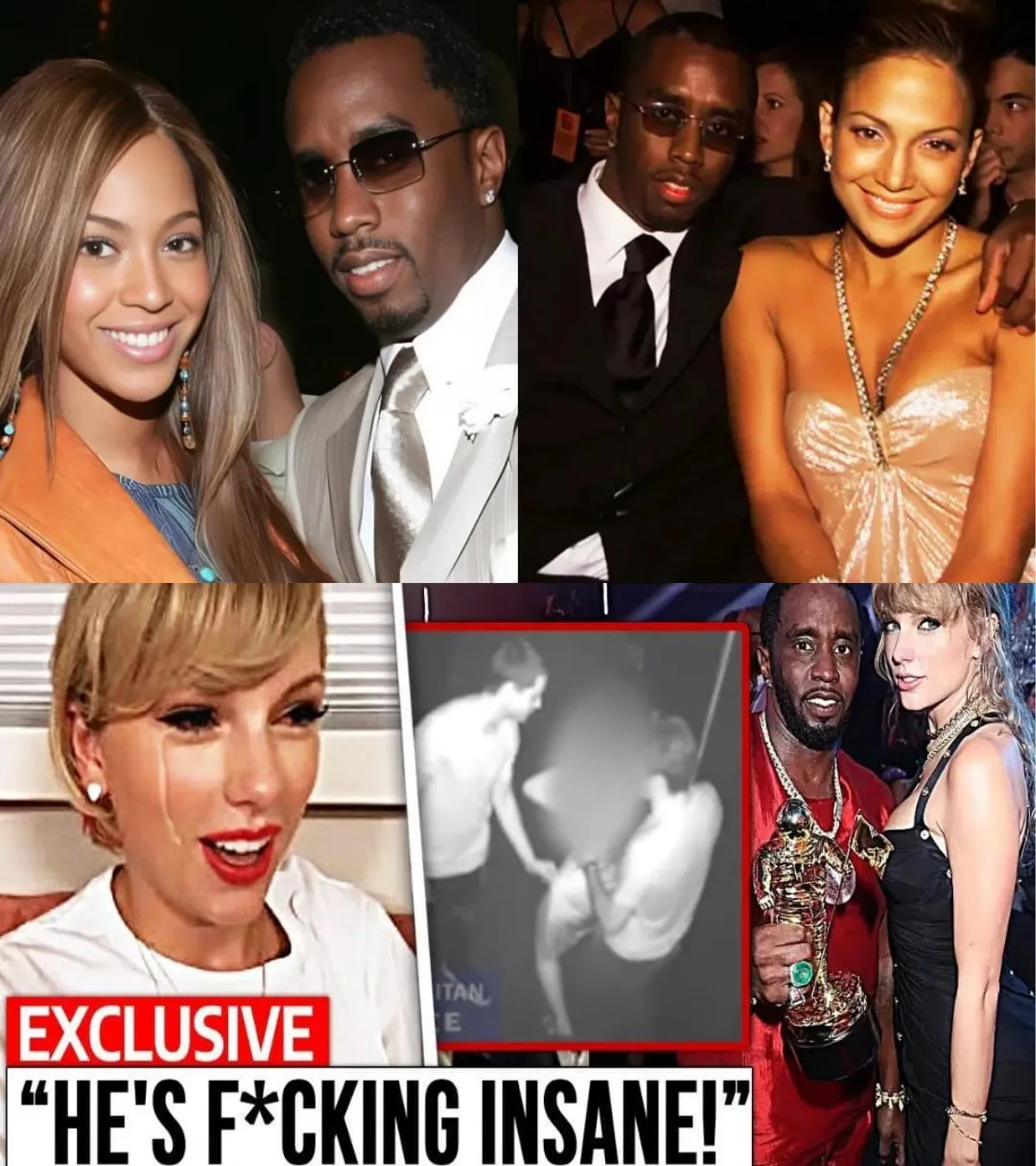The Truth Behind: Why Are So Many Female Artists Afraid of P. Diddy? 1 The Truth Behind: Why Are So Many Female Artists Afraid of P. Diddy?