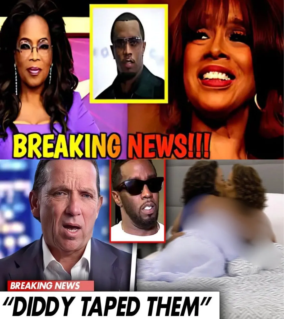 Une Vidéo d’Oprah et de Gayle King Dans la Chambre de Diddy Fuite sur le Dark Web – Un Scandale Explosif ! 1 Une Vidéo d’Oprah et de Gayle King Dans la Chambre de Diddy Fuite sur le Dark Web – Un Scandale Explosif !