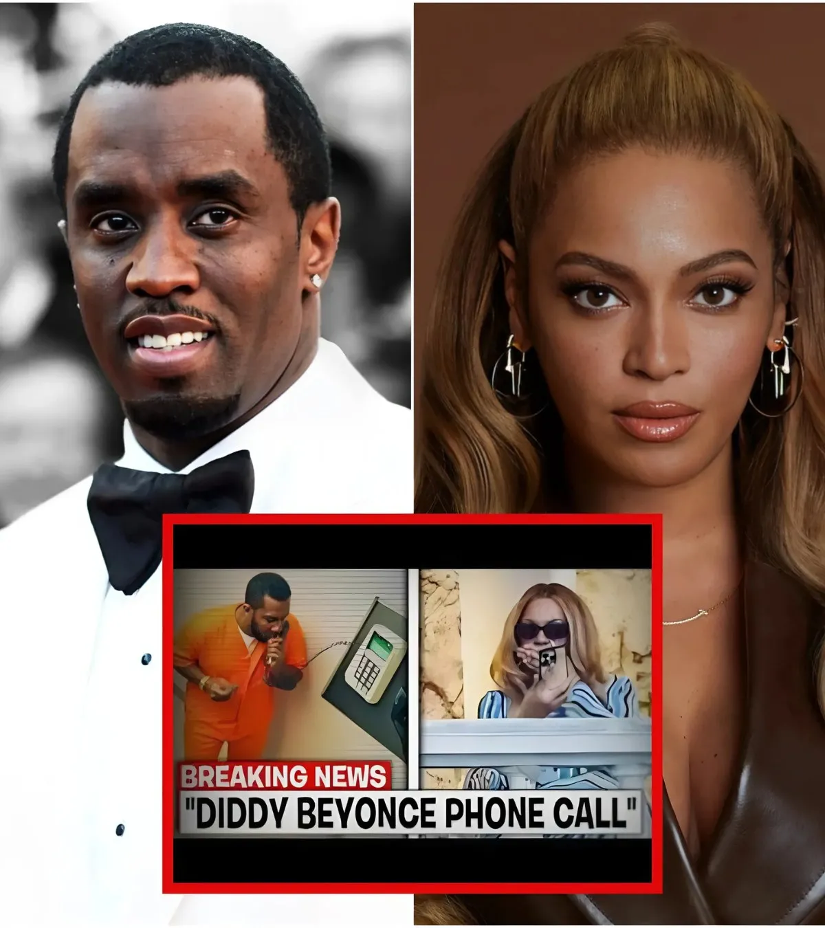 Diddy’s leaked prison call with Beyoncé EXPOSES EVERYTHING (VIDEO)... 1 Diddy’s leaked prison call with Beyoncé EXPOSES EVERYTHING (VIDEO)...