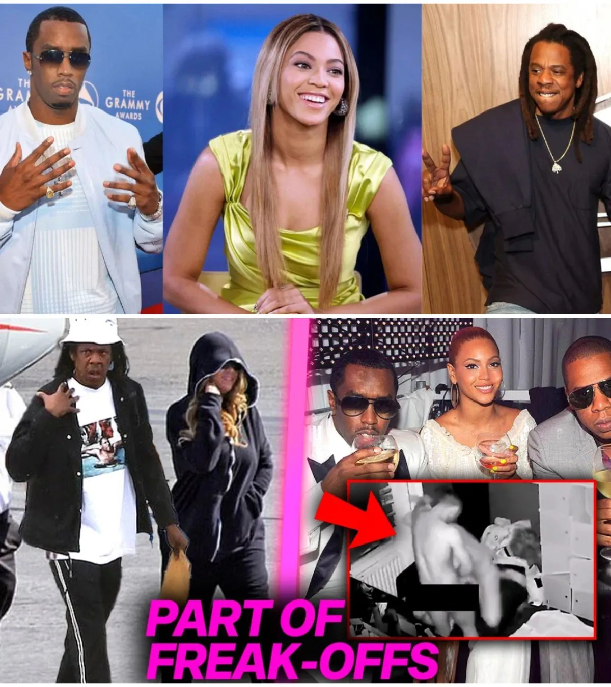 Beyoncé and Jay-Z are considering leaving the United States after the controversy with Diddy... 1 Beyoncé and Jay-Z are considering leaving the United States after the controversy with Diddy...