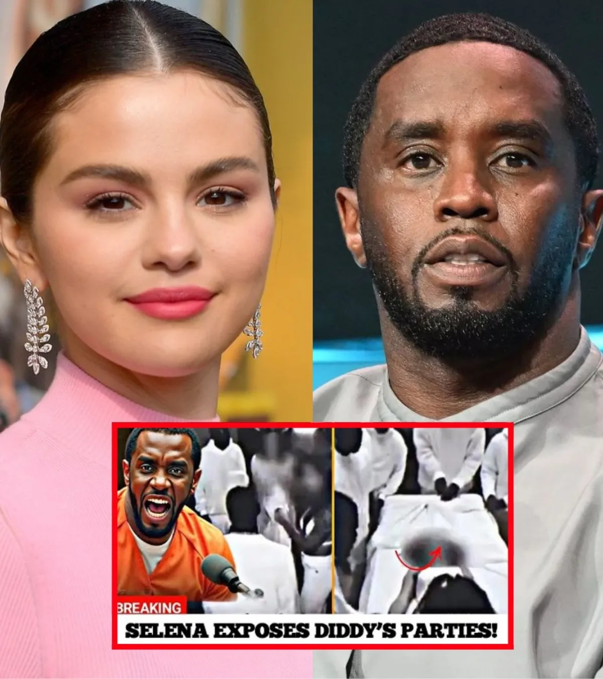 Selena Gomez tearfully reveals: The dark truth about Diddy's "Freak-Off" parties... 1 Selena Gomez tearfully reveals: The dark truth about Diddy's "Freak-Off" parties...