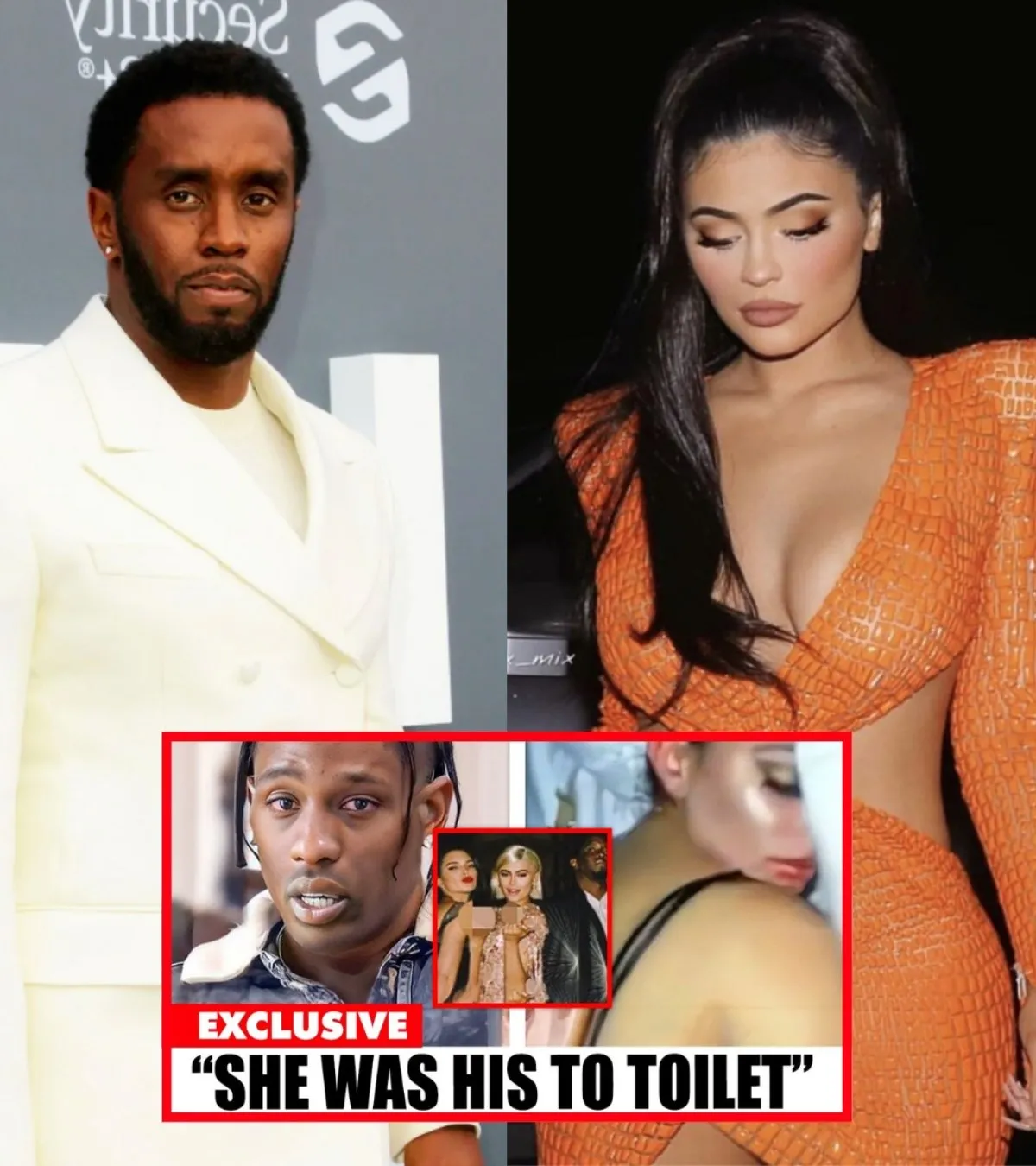 Shocking: Travis Scott files for divorce after a leaked shocking video of Kylie and Diddy... 1 Shocking: Travis Scott files for divorce after a leaked shocking video of Kylie and Diddy...