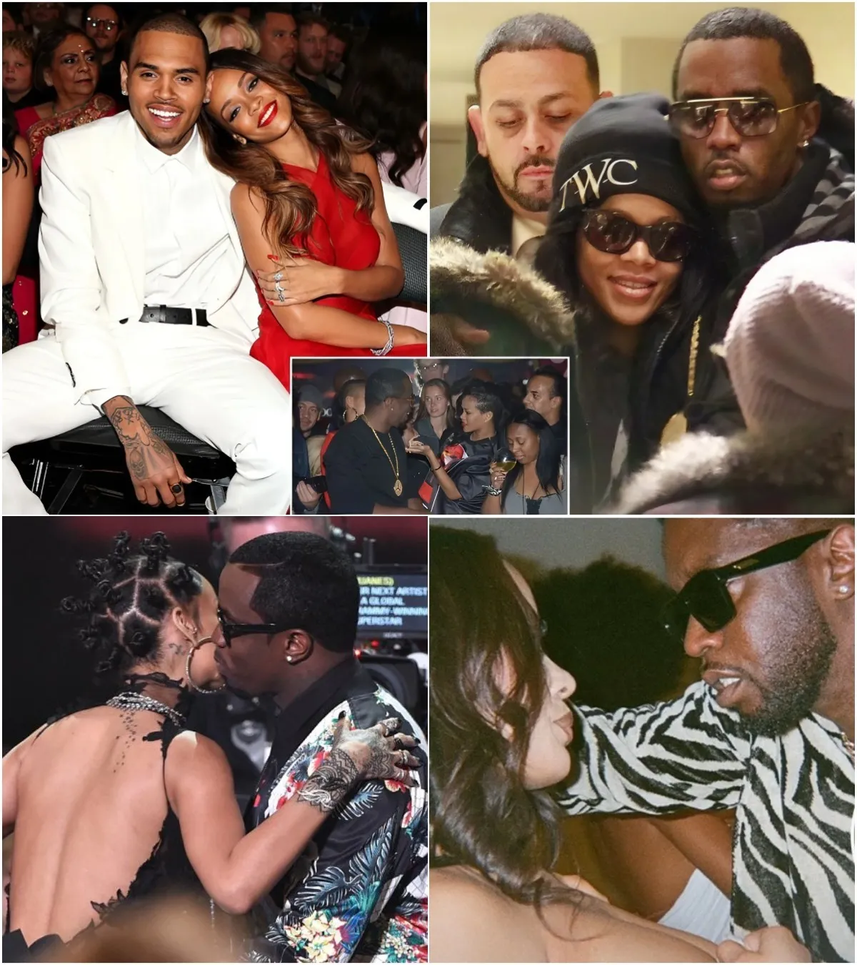 SHOCK: The FBI releases new evidence linking Rihanna to Diddy's biggest scam... 1 SHOCK: The FBI releases new evidence linking Rihanna to Diddy's biggest scam...