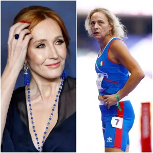 J.K. Rowling sparks a storm by calling transgender Paralympian Valentina Petrillo a "cheater," thus defending women's sports. 5 J.K. Rowling sparks a storm by calling transgender Paralympian Valentina Petrillo a "cheater," thus defending women's sports.