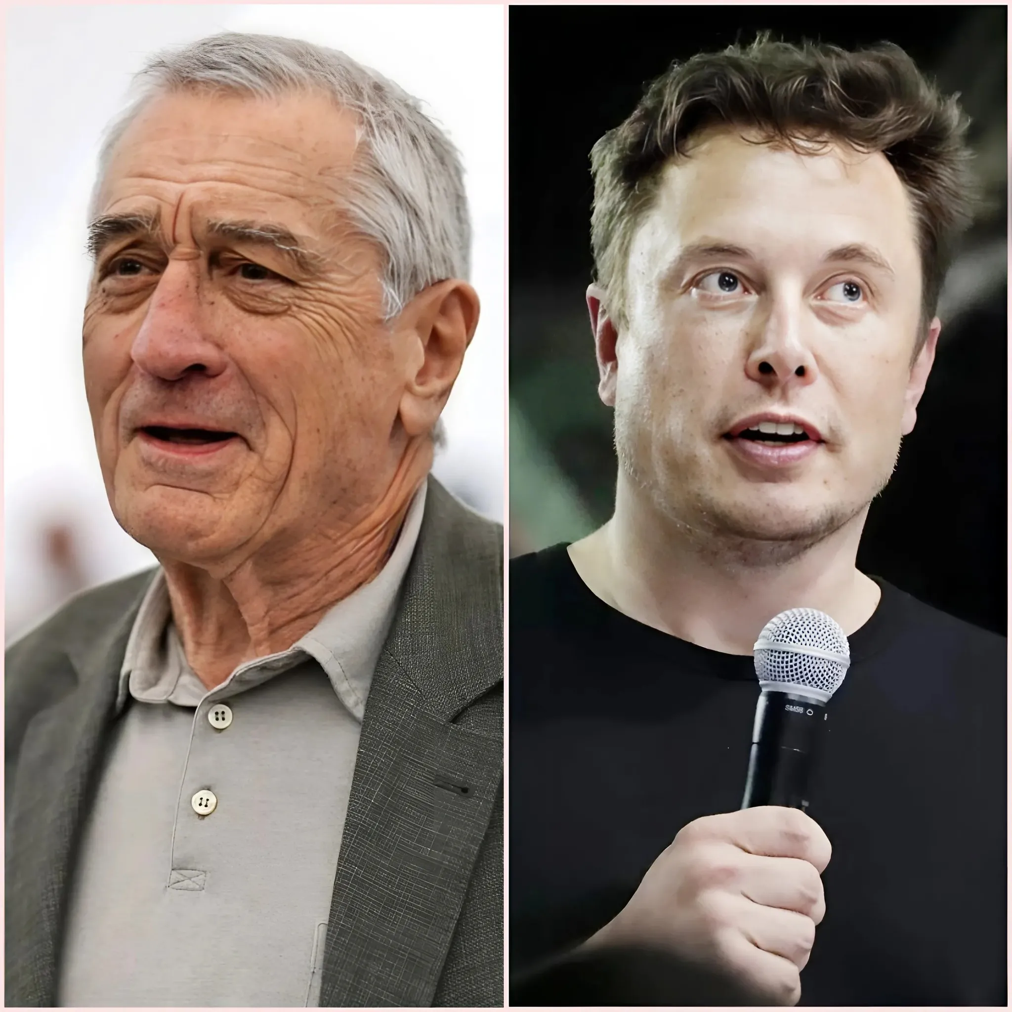 Elon Musk permanently bans Robert De Niro from X, stating there is "no room for his woke agenda." 1 Elon Musk permanently bans Robert De Niro from X, stating there is "no room for his woke agenda."