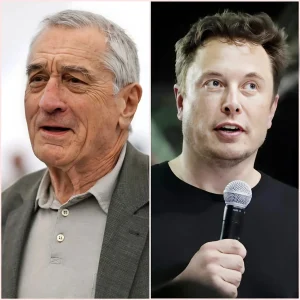 Elon Musk permanently bans Robert De Niro from X, stating there is "no room for his woke agenda." 18 Elon Musk permanently bans Robert De Niro from X, stating there is "no room for his woke agenda."