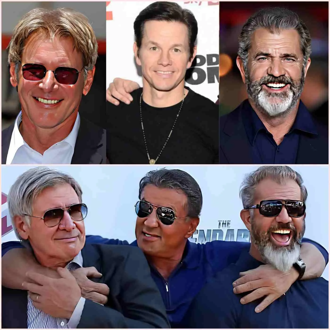 BIG SURPRISE! Harrison Ford, Mel Gibson, and Mark Wahlberg team up to transform Hollywood – The mystery behind the "Anti-Woke" studio. 1 BIG SURPRISE! Harrison Ford, Mel Gibson, and Mark Wahlberg team up to transform Hollywood – The mystery behind the "Anti-Woke" studio.