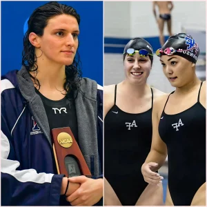 Breaking: The women's swimming team refuses to compete against Lia Thomas, stating that it is "unfair." 7 Breaking: The women's swimming team refuses to compete against Lia Thomas, stating that it is "unfair."