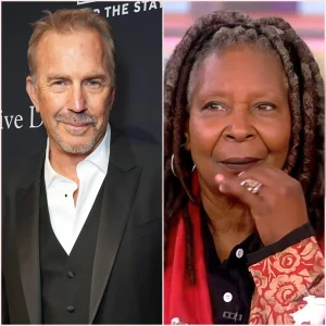 Kevin Costner causes chaos at the Oscars: "If Whoopi Goldberg is present, I’m stepping down!" He refuses to share the stage amid an explosive controversy. 5 Kevin Costner causes chaos at the Oscars: "If Whoopi Goldberg is present, I’m stepping down!" He refuses to share the stage amid an explosive controversy.