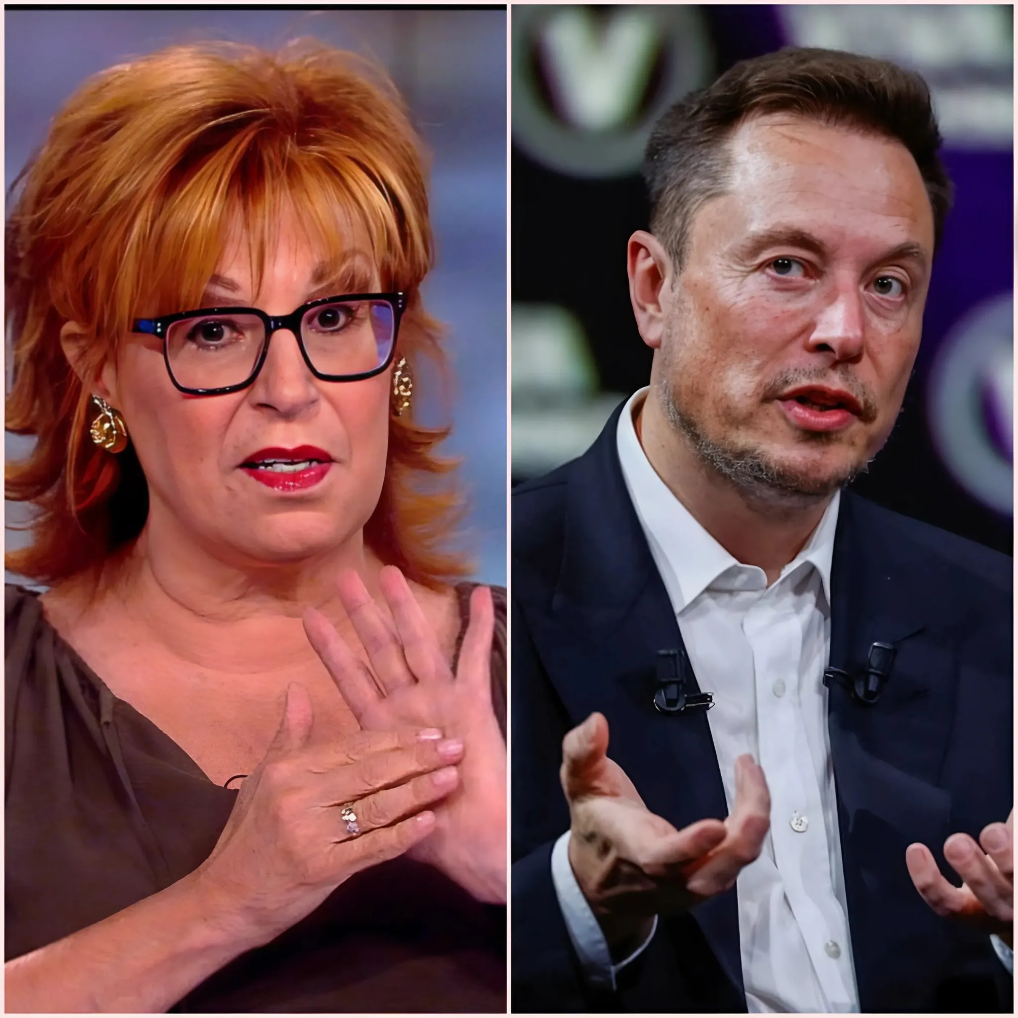 Joy Behar was fined $30 million and lost major contracts after calling Elon Musk a "bastard" on The View. Elon Musk's response left Joy Behar speechless. 1 Joy Behar was fined $30 million and lost major contracts after calling Elon Musk a "bastard" on The View. Elon Musk's response left Joy Behar speechless.