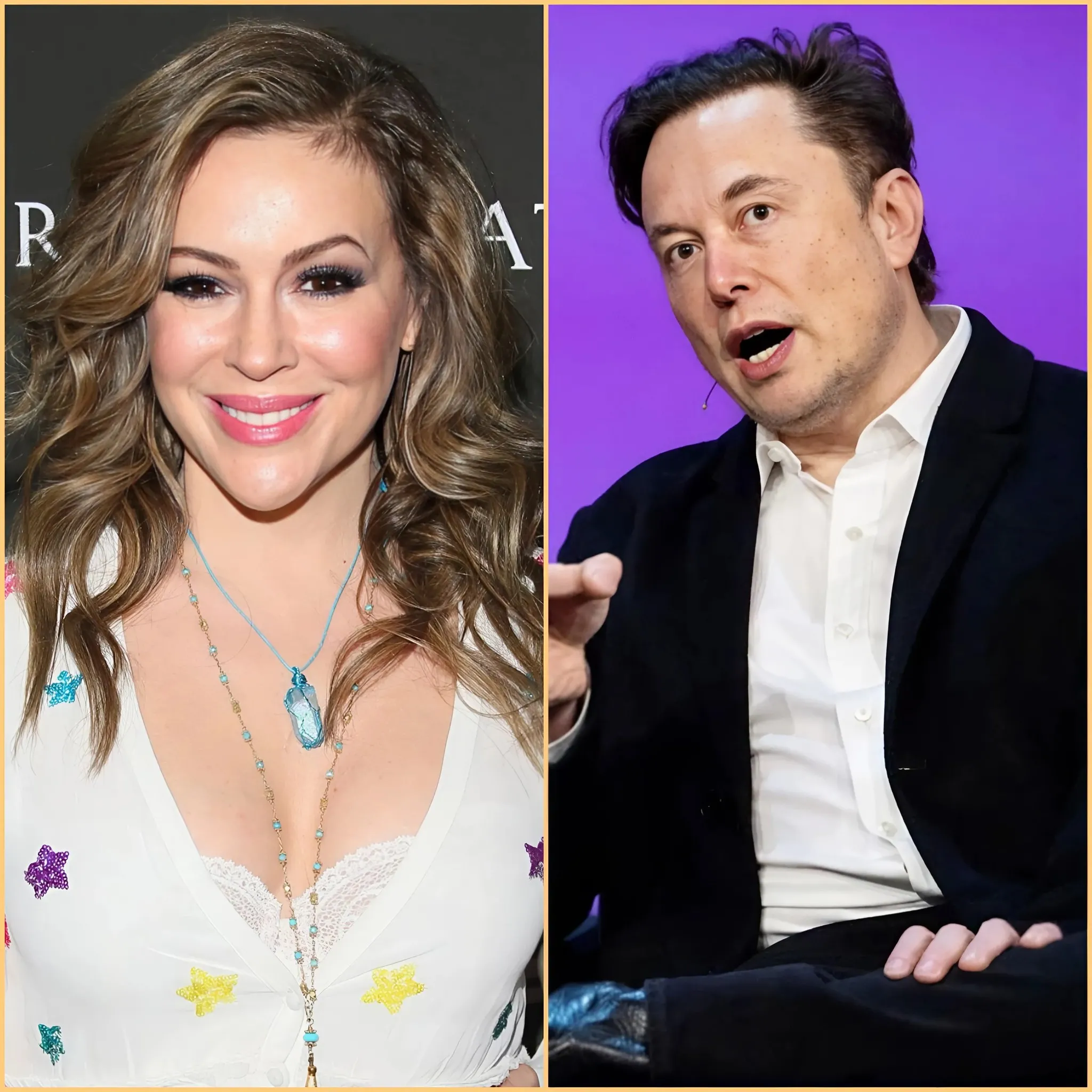 7 minutes ago: Alyssa Milano accuses Elon Musk of being the cause of her career downfall and financial crisis. 1 7 minutes ago: Alyssa Milano accuses Elon Musk of being the cause of her career downfall and financial crisis.