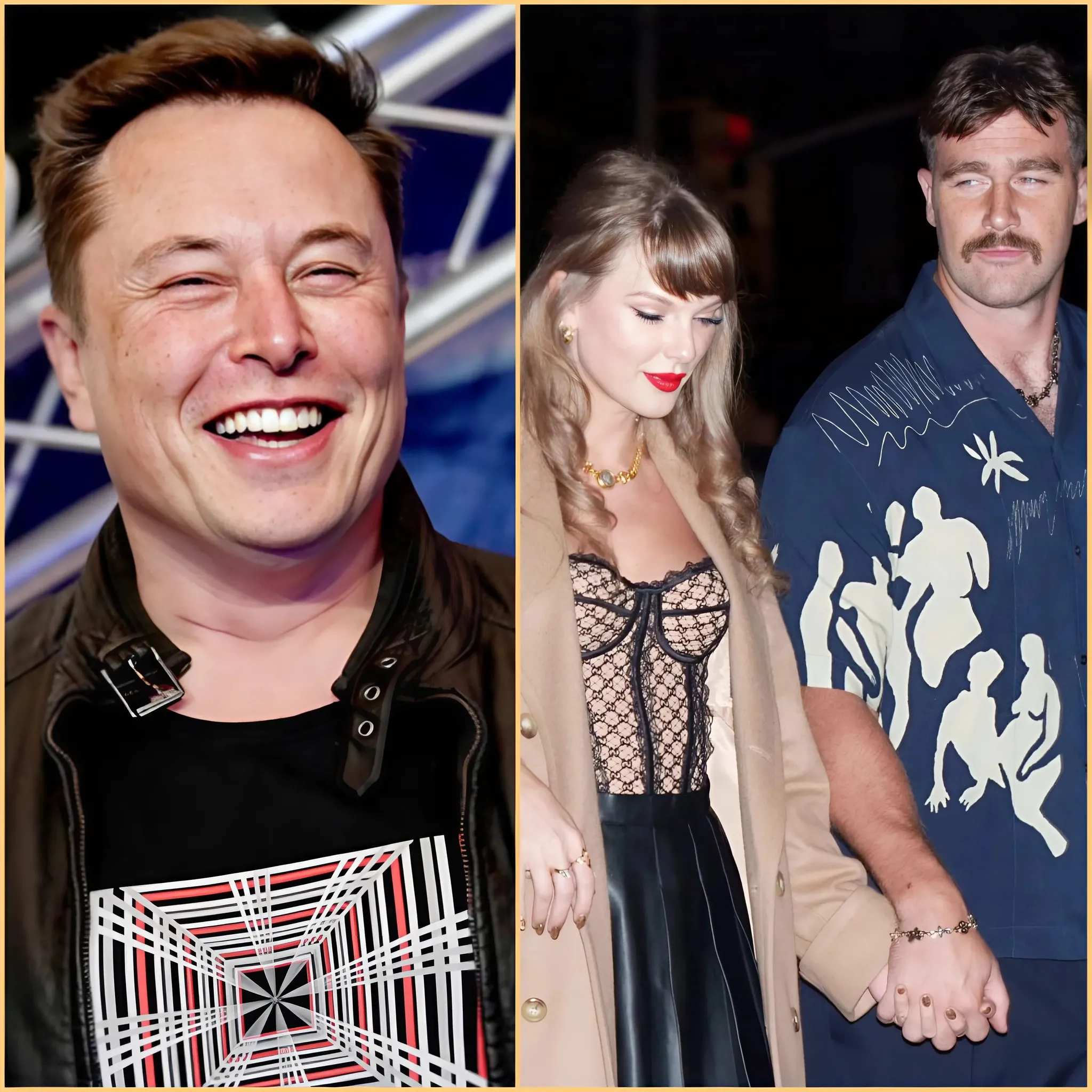 LATEST NEWS: NFL star Travis Kelce leaves Elon Musk's App X, calling it a "toxic dumpster" after receiving hurtful and offensive comments about Taylor Swift. 1 LATEST NEWS: NFL star Travis Kelce leaves Elon Musk's App X, calling it a "toxic dumpster" after receiving hurtful and offensive comments about Taylor Swift.
