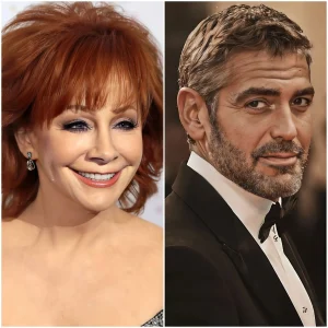 Reba McEntire sparks controversy with a bold statement: "I will never watch a George Clooney movie again." 1 Reba McEntire sparks controversy with a bold statement: "I will never watch a George Clooney movie again."
