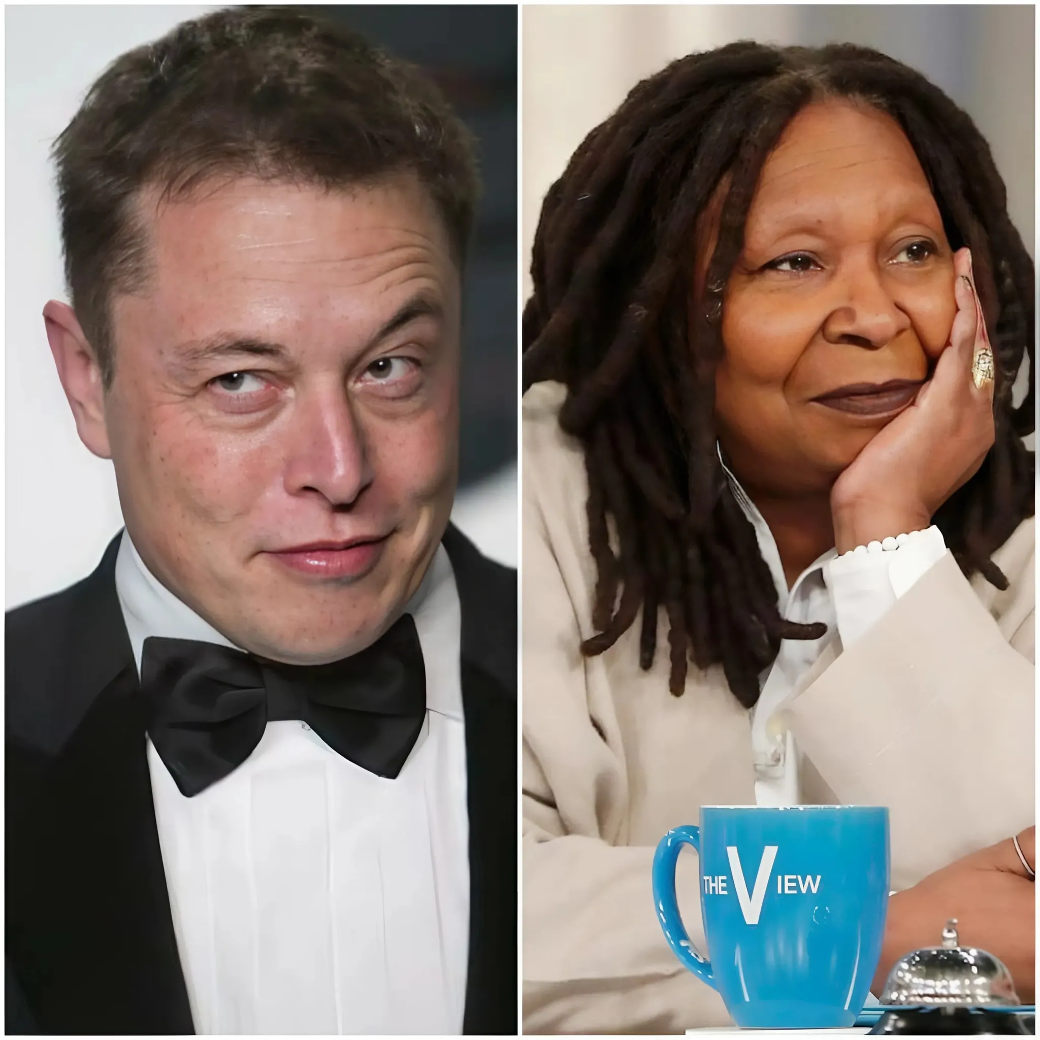 URGENT: Elon Musk makes a bold move: he launches a public campaign to shut down "The Vi*ew," seeking support to end the controversial program once and for all. 1 URGENT: Elon Musk makes a bold move: he launches a public campaign to shut down "The Vi*ew," seeking support to end the controversial program once and for all.