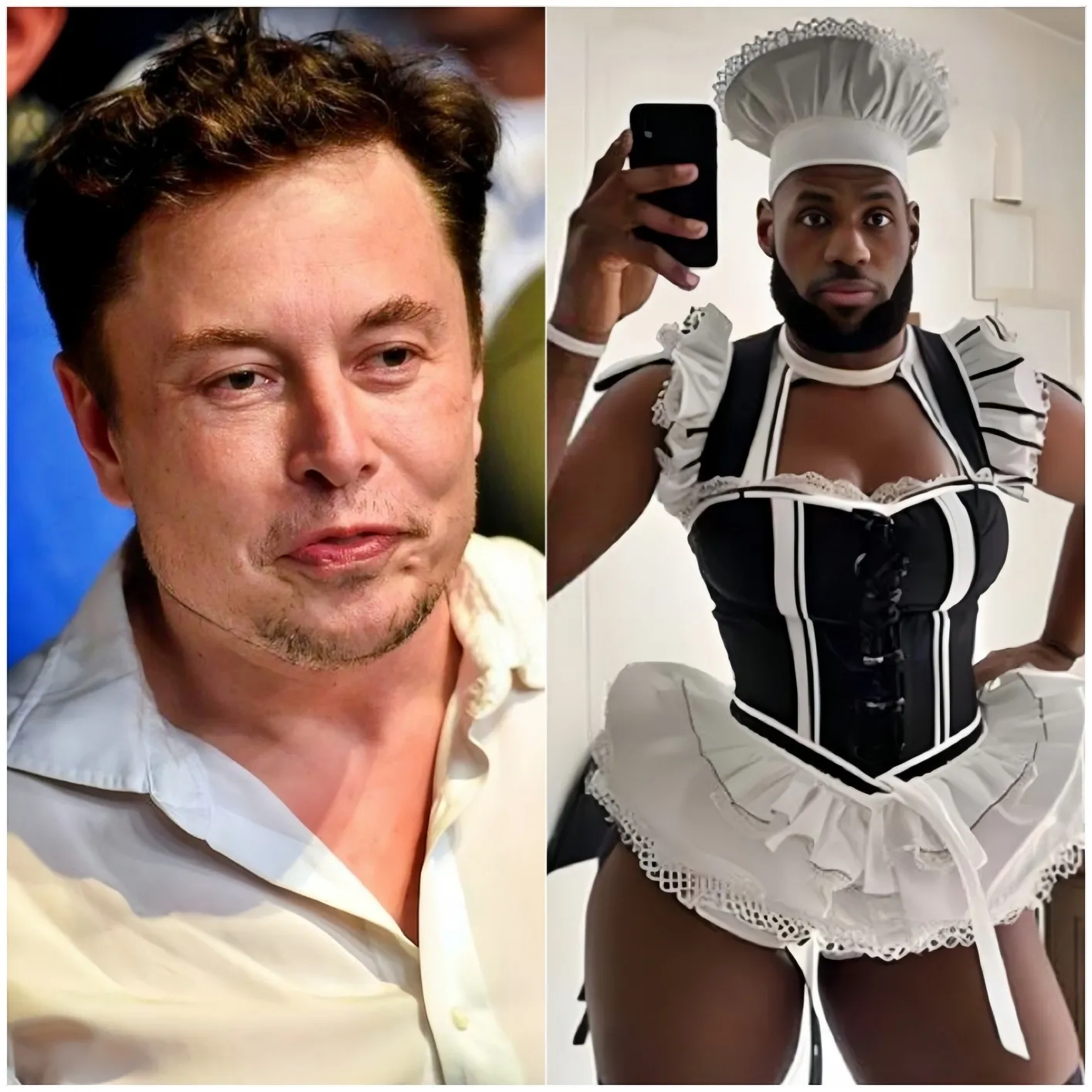Elon Musk PLANS TO BAN LeBron James from X after accepting the NBA's "Woke Show." 1 Elon Musk PLANS TO BAN LeBron James from X after accepting the NBA's "Woke Show."