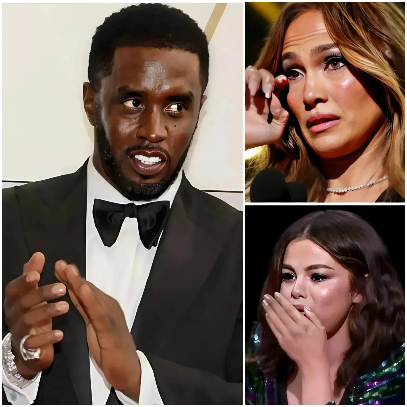 Diddy has just announced the names of the celebrities who attended his party! Selena Gomez, Jennifer Lopez... they are all there! 1 Diddy has just announced the names of the celebrities who attended his party! Selena Gomez, Jennifer Lopez... they are all there!