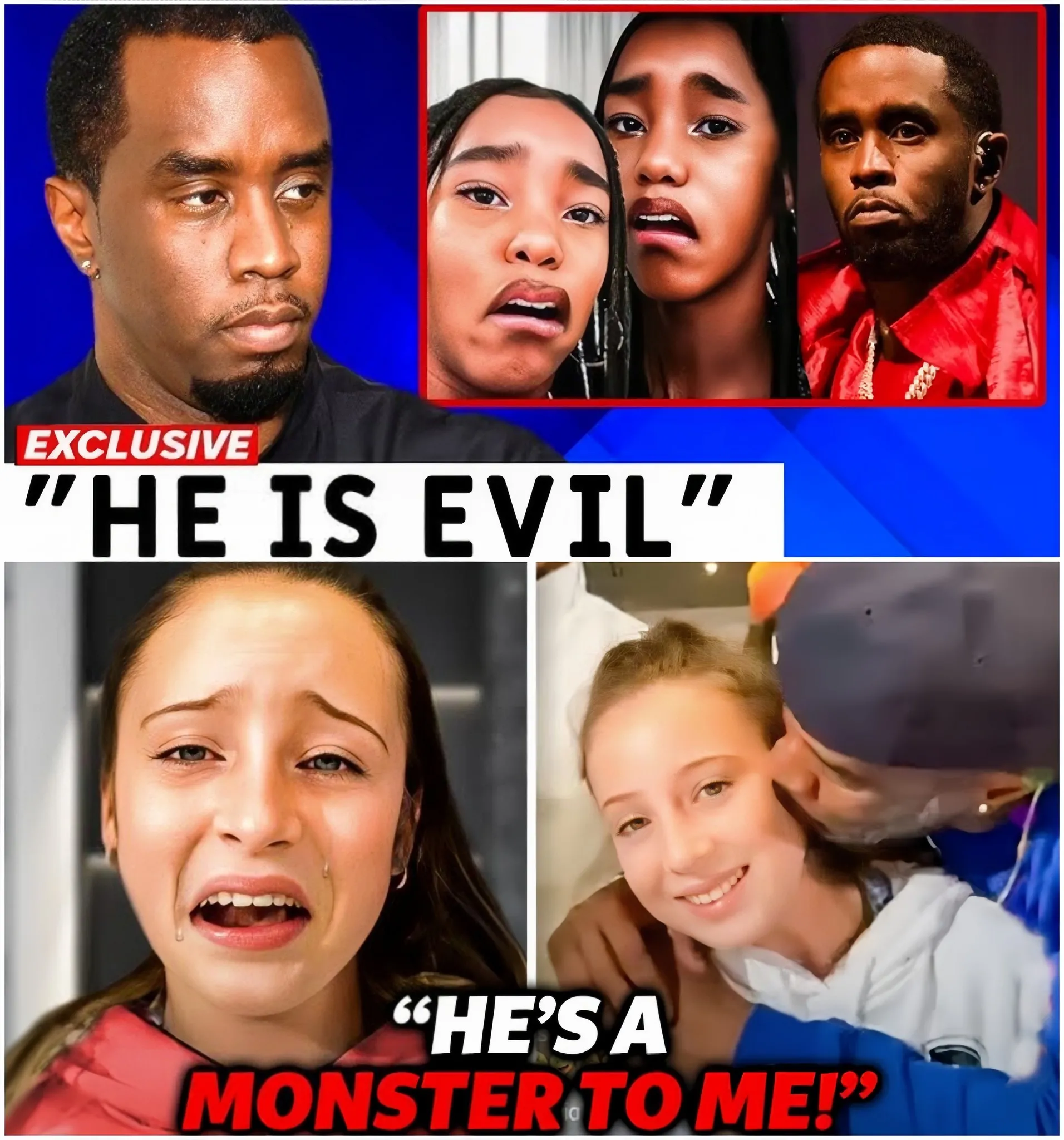 Diddy's daughter drops a bombshell: shocking secrets about Diddy revealed! 1 Diddy's daughter drops a bombshell: shocking secrets about Diddy revealed!