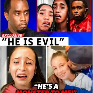 Diddy's daughter drops a bombshell: shocking secrets about Diddy revealed! 9 Diddy's daughter drops a bombshell: shocking secrets about Diddy revealed!