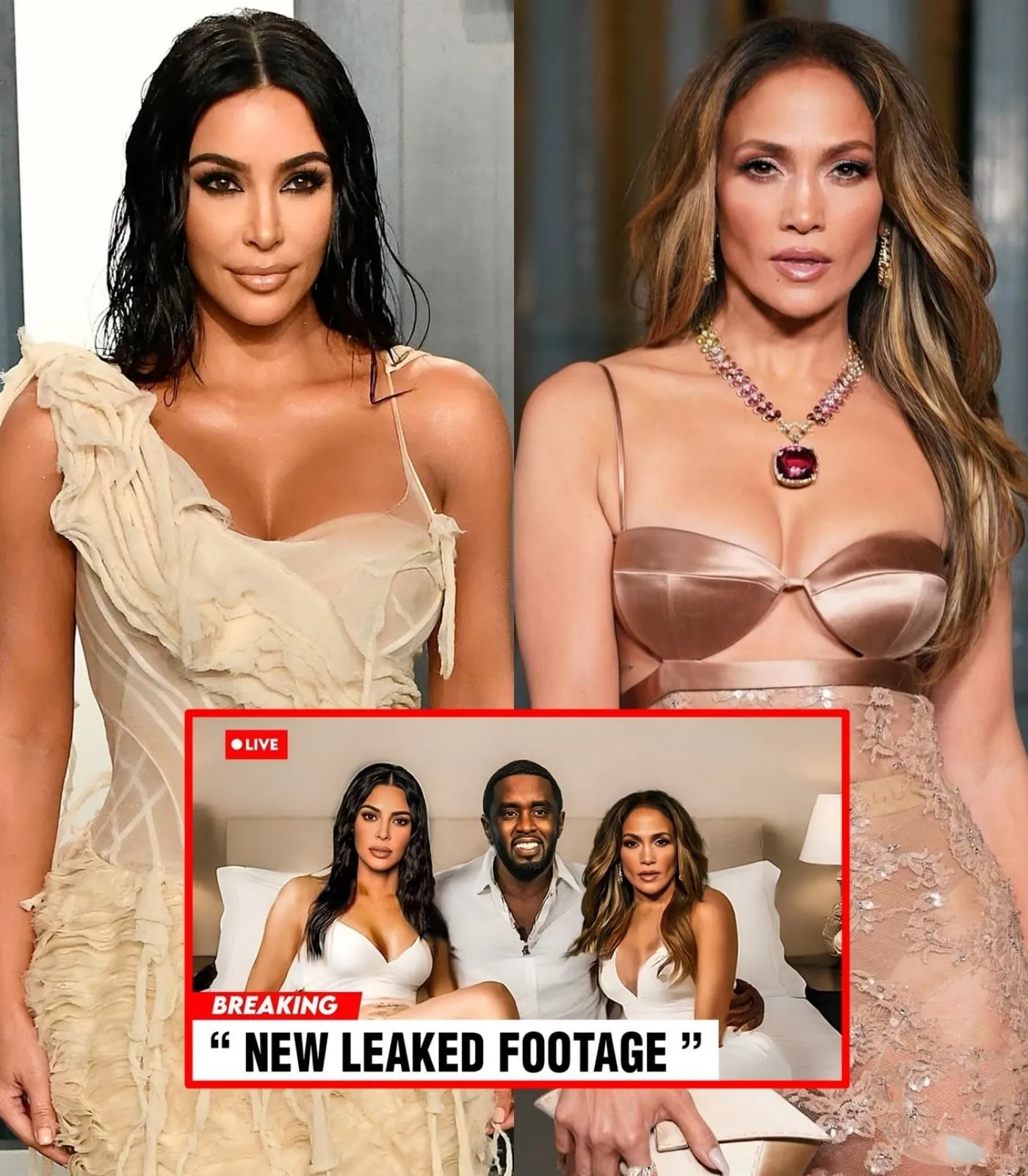 (VIDEO) New Party Footage with Diddy, Kim Kardashian, and Jennifer Lopez Changes Everything... 1 (VIDEO) New Party Footage with Diddy, Kim Kardashian, and Jennifer Lopez Changes Everything...