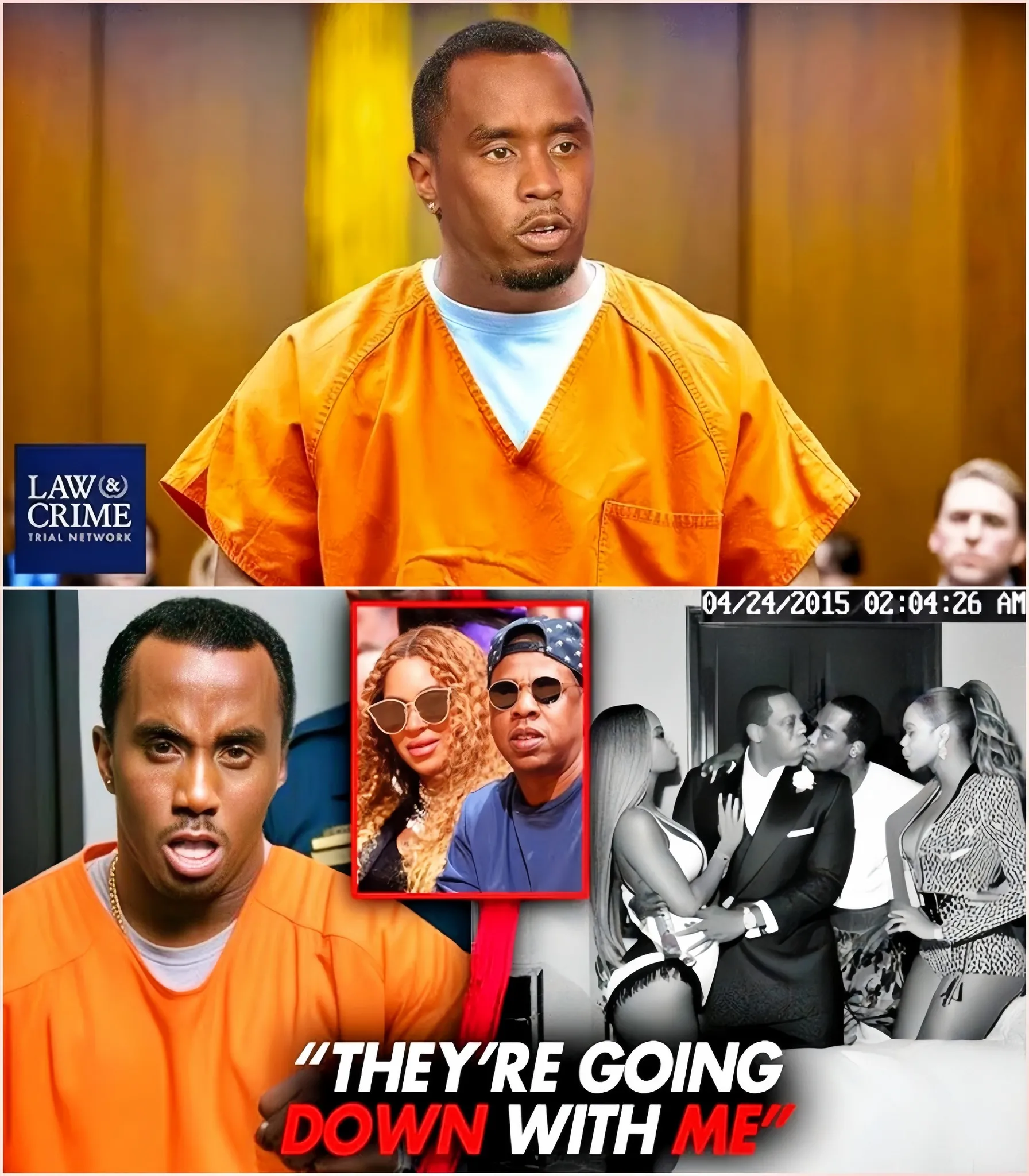 🔇LIVE FROM THE COURTROOM: Diddy SHOCKS with Bombshell Revelations! The List of Celebrities at His Private Parties and the Mystery of Beyoncé Revealed 1 🔇LIVE FROM THE COURTROOM: Diddy SHOCKS with Bombshell Revelations! The List of Celebrities at His Private Parties and the Mystery of Beyoncé Revealed