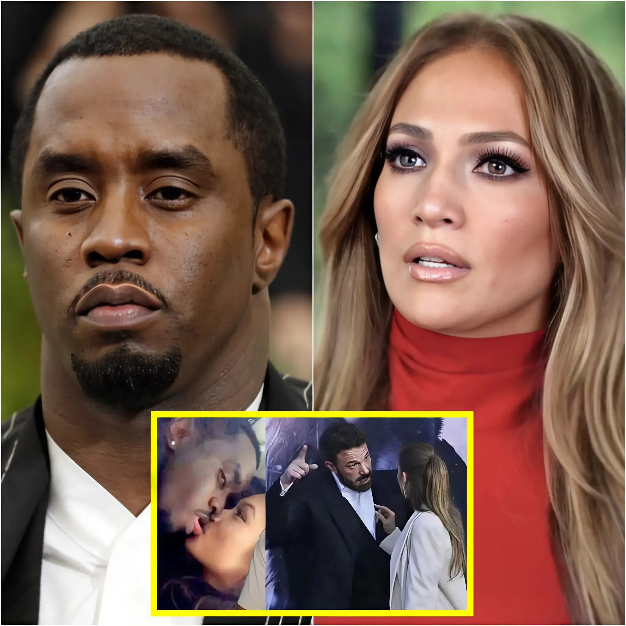 BREAKING NEWS: Jennifer Lopez criticizes Diddy after Ben Affleck divorced her over tapes. 1 BREAKING NEWS: Jennifer Lopez criticizes Diddy after Ben Affleck divorced her over tapes.