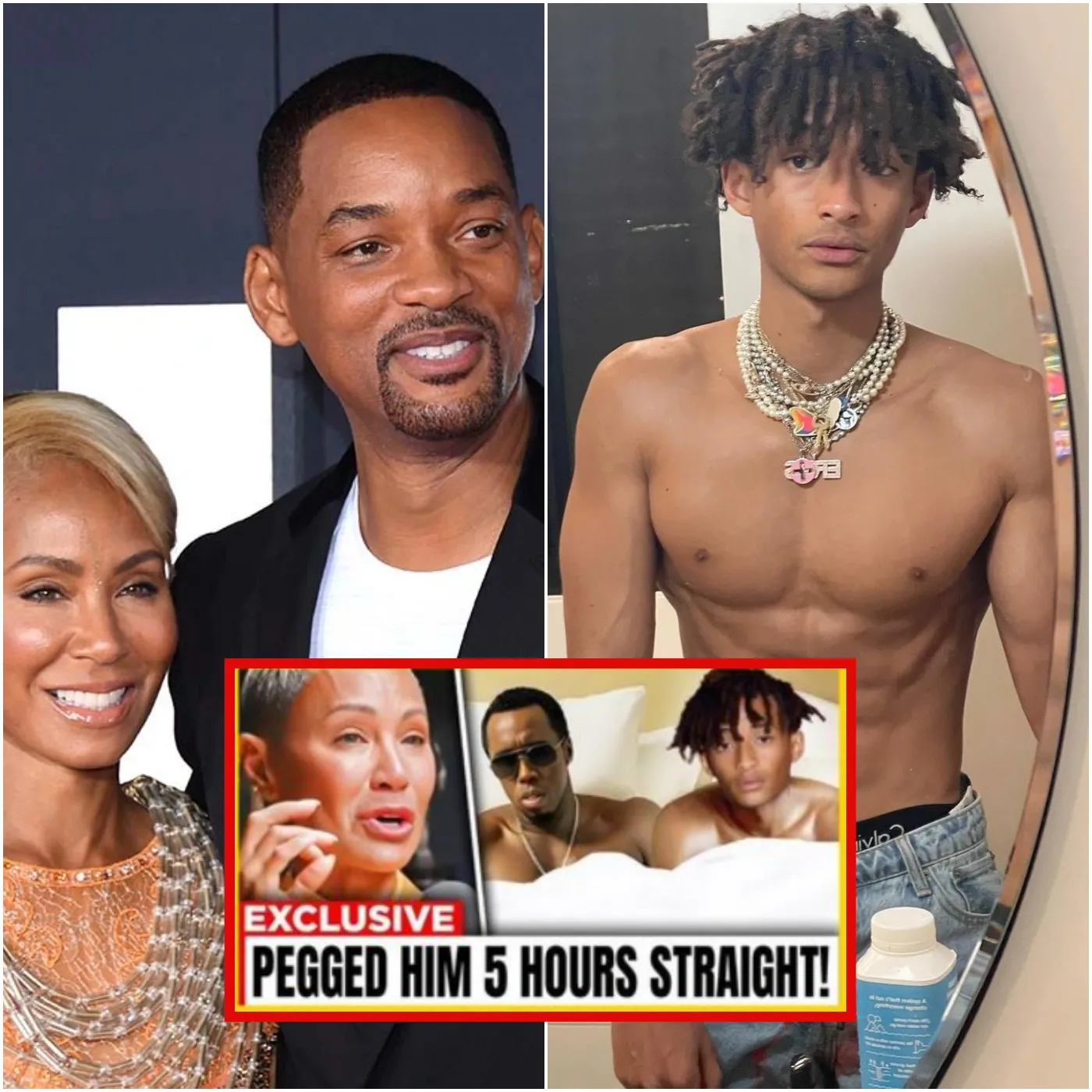 Jada Pinkett Smith and Will Smith are devastated by their son Jaden’s SHOCKING decision. (VIDEO) 1 Jada Pinkett Smith and Will Smith are devastated by their son Jaden’s SHOCKING decision. (VIDEO)