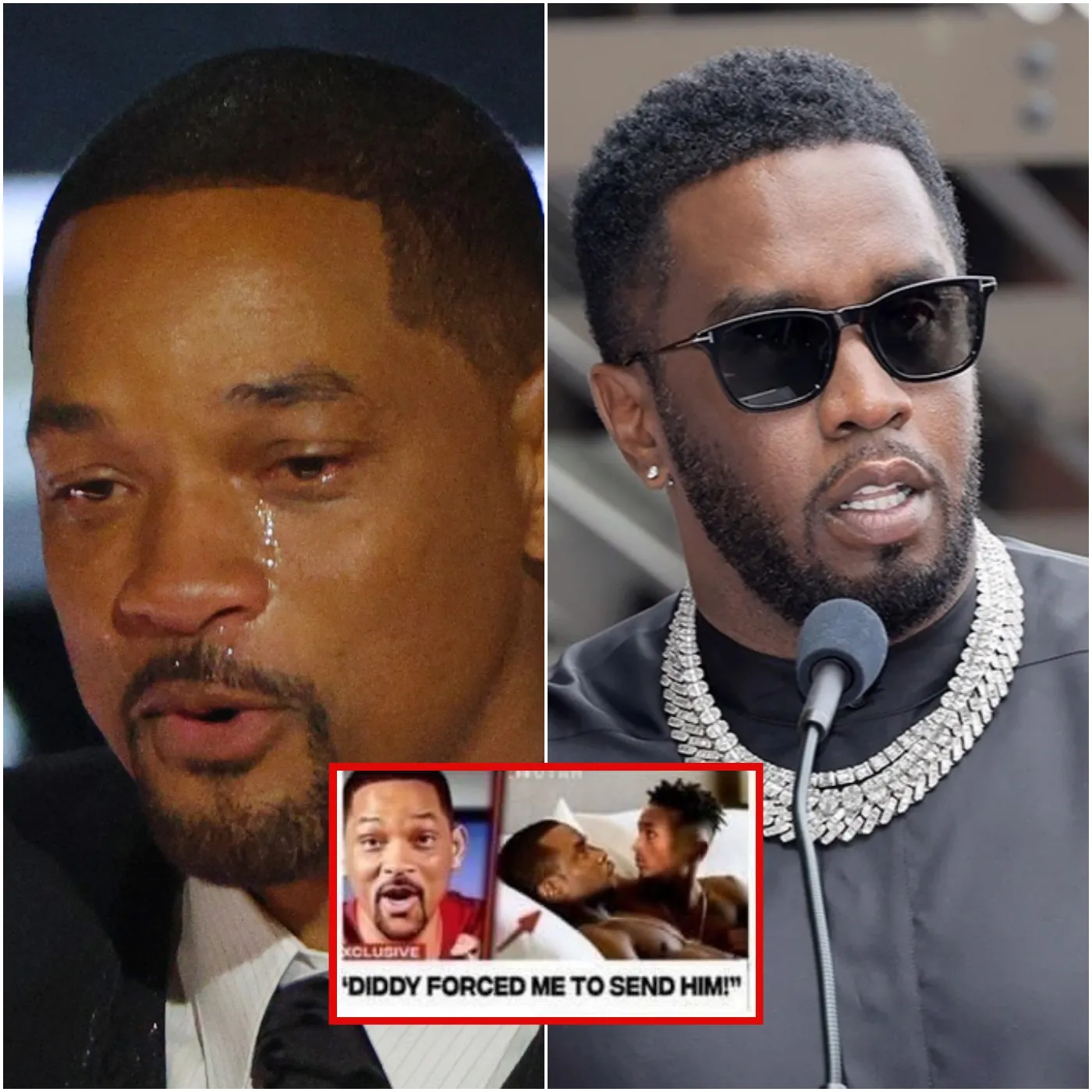Will Smith cries and "regrets" admitting that he lost control and entrusted Jaden Smith to Diddy for his crazy actions at the party. 1 Will Smith cries and "regrets" admitting that he lost control and entrusted Jaden Smith to Diddy for his crazy actions at the party.