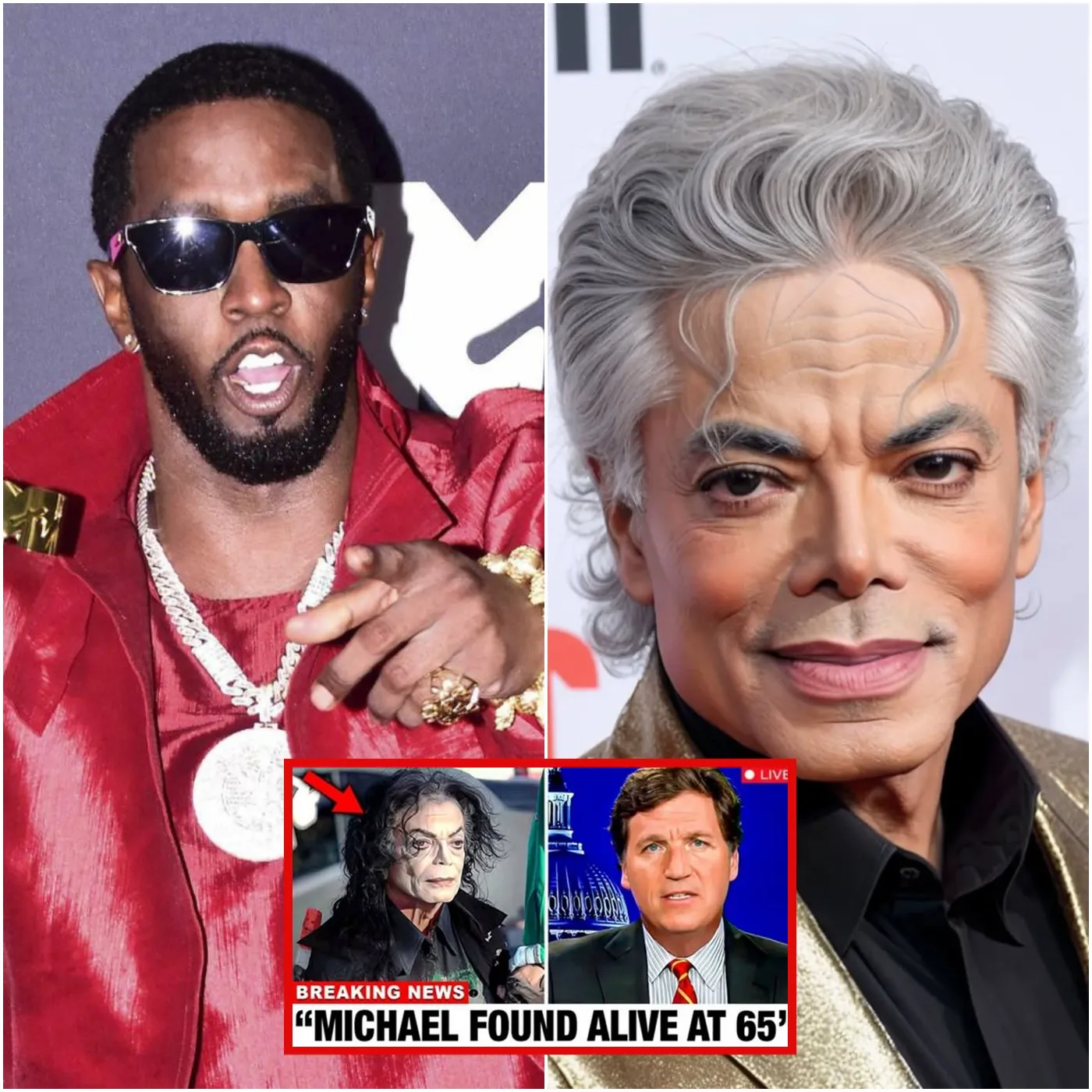 Unbelievable! Michael Jackson allegedly found alive at 65? And he is ready to testify against Diddy! 1 Unbelievable! Michael Jackson allegedly found alive at 65? And he is ready to testify against Diddy!