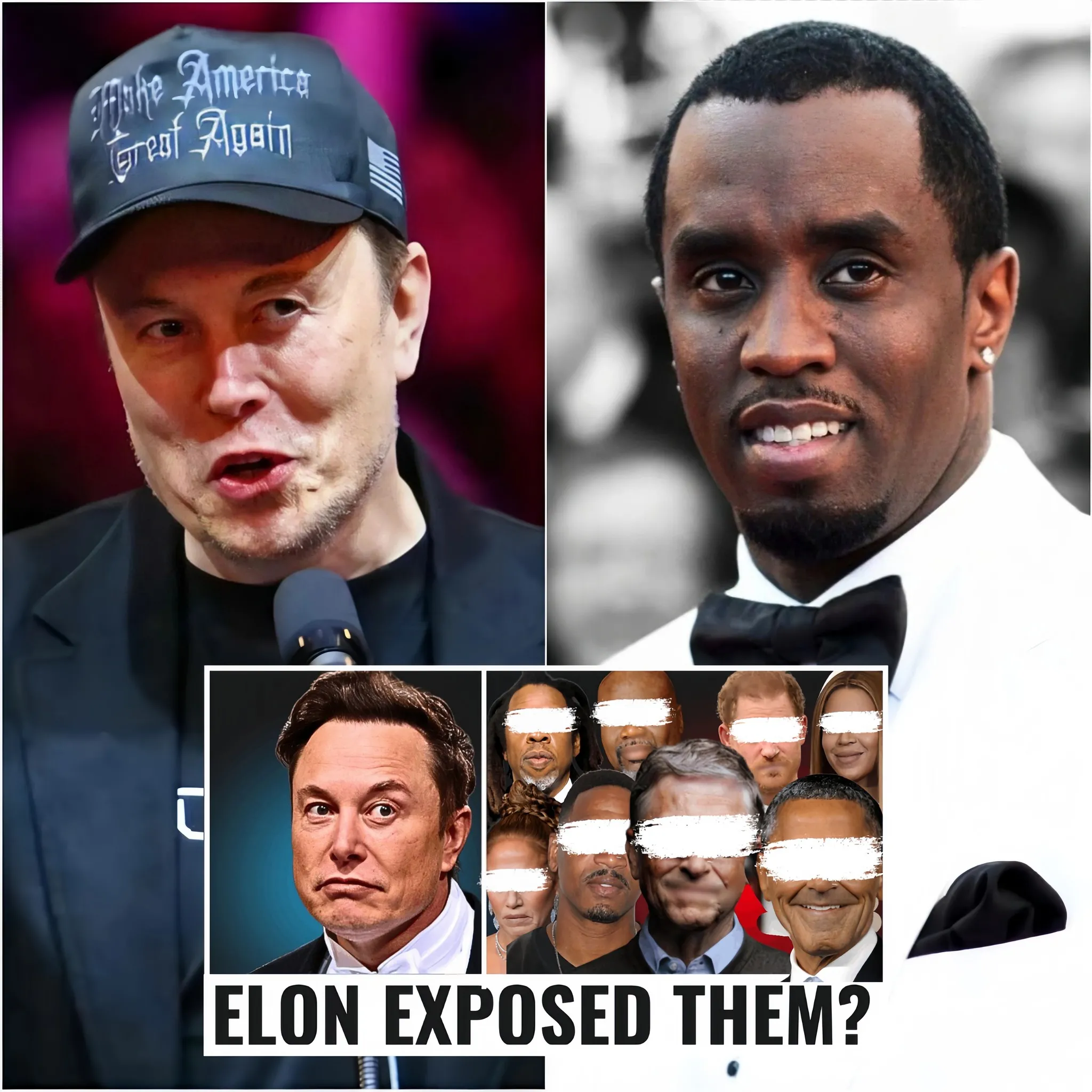 10 Minutes Ago: The world was shocked as Elon Musk released an uncensored list and photos of celebrities linked to Diddy. "Everyone deserves to know." 1 10 Minutes Ago: The world was shocked as Elon Musk released an uncensored list and photos of celebrities linked to Diddy. "Everyone deserves to know."