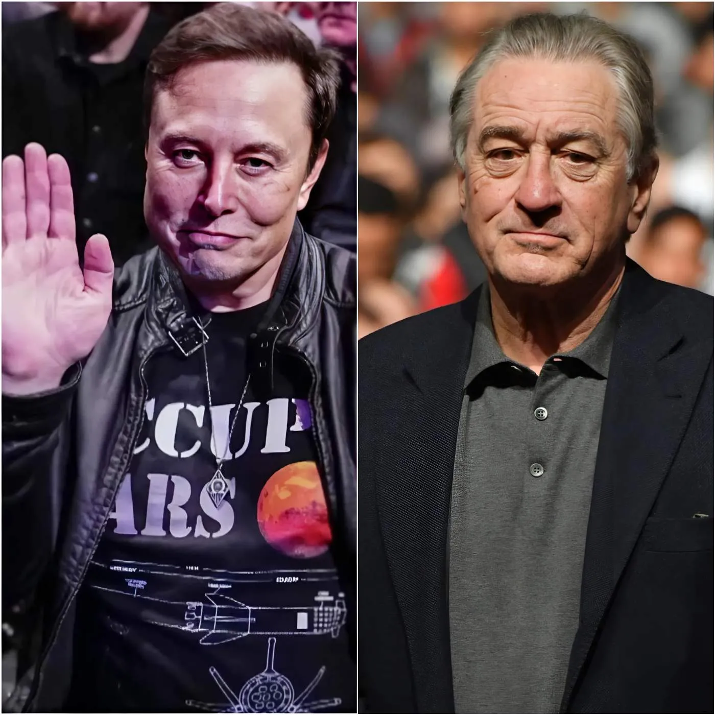 BREAKING NEWS: Elon Musk publicly clashes with Robert De Niro after he teamed up with The View to insult Musk live: "Get lost, you woke weirdo." 1 BREAKING NEWS: Elon Musk publicly clashes with Robert De Niro after he teamed up with The View to insult Musk live: "Get lost, you woke weirdo."