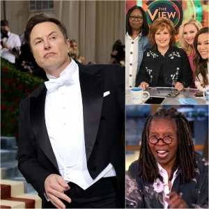 BREAKING NEWS: Elon Musk calls for a boycott of The View, calling it a "gathering place for stupid women." The entire cast responds with outrage. 16 BREAKING NEWS: Elon Musk calls for a boycott of The View, calling it a "gathering place for stupid women." The entire cast responds with outrage.