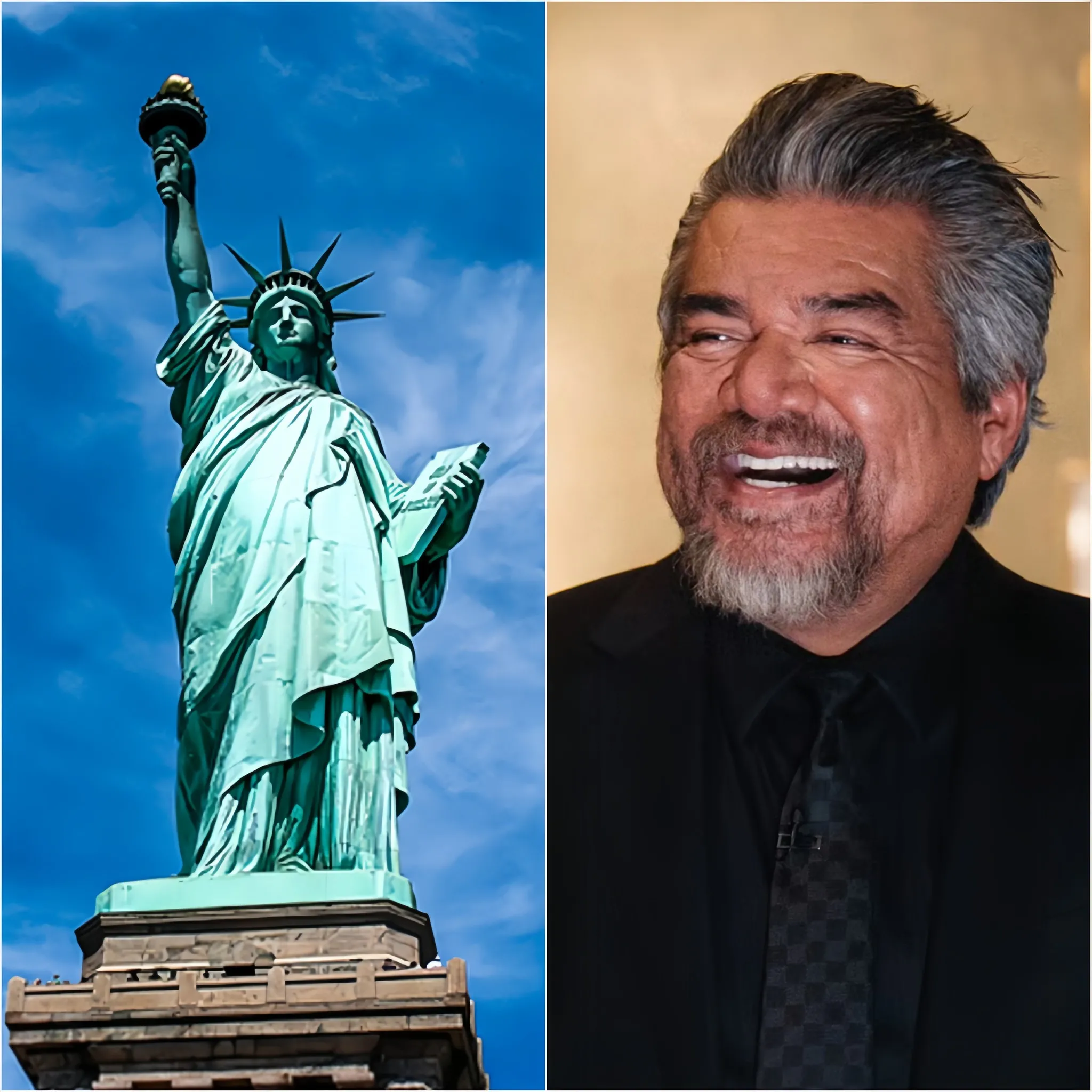 BREAKING NEWS: George Lopez Announces Departure from His Show and the U.S. Amid Political Turmoil 1 BREAKING NEWS: George Lopez Announces Departure from His Show and the U.S. Amid Political Turmoil