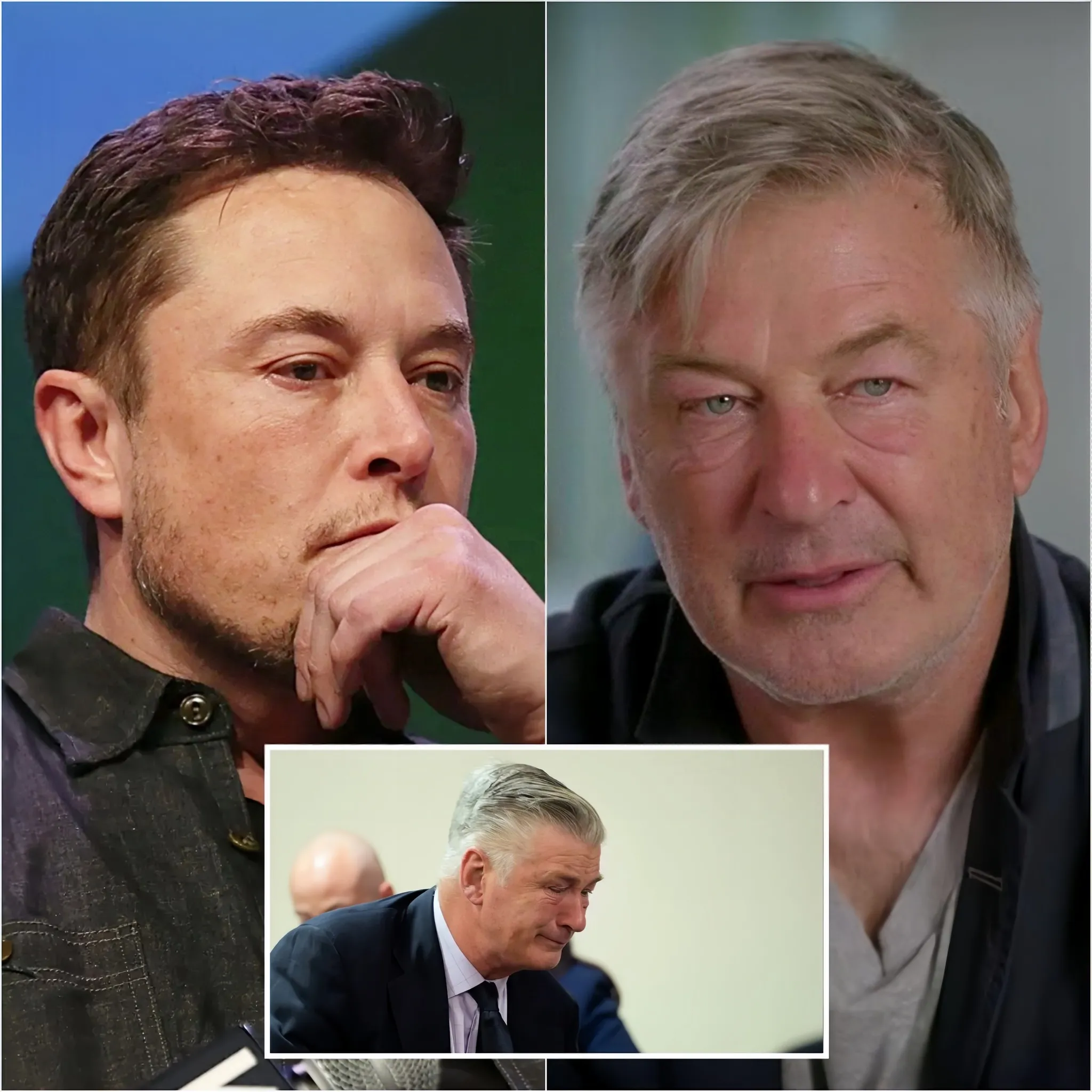 BREAKING NEWS: Alec Baldwin sued by Elon Musk for $100 million and facing proposed expulsion from the U.S. after directly calling him a "jerk." 1 BREAKING NEWS: Alec Baldwin sued by Elon Musk for $100 million and facing proposed expulsion from the U.S. after directly calling him a "jerk."