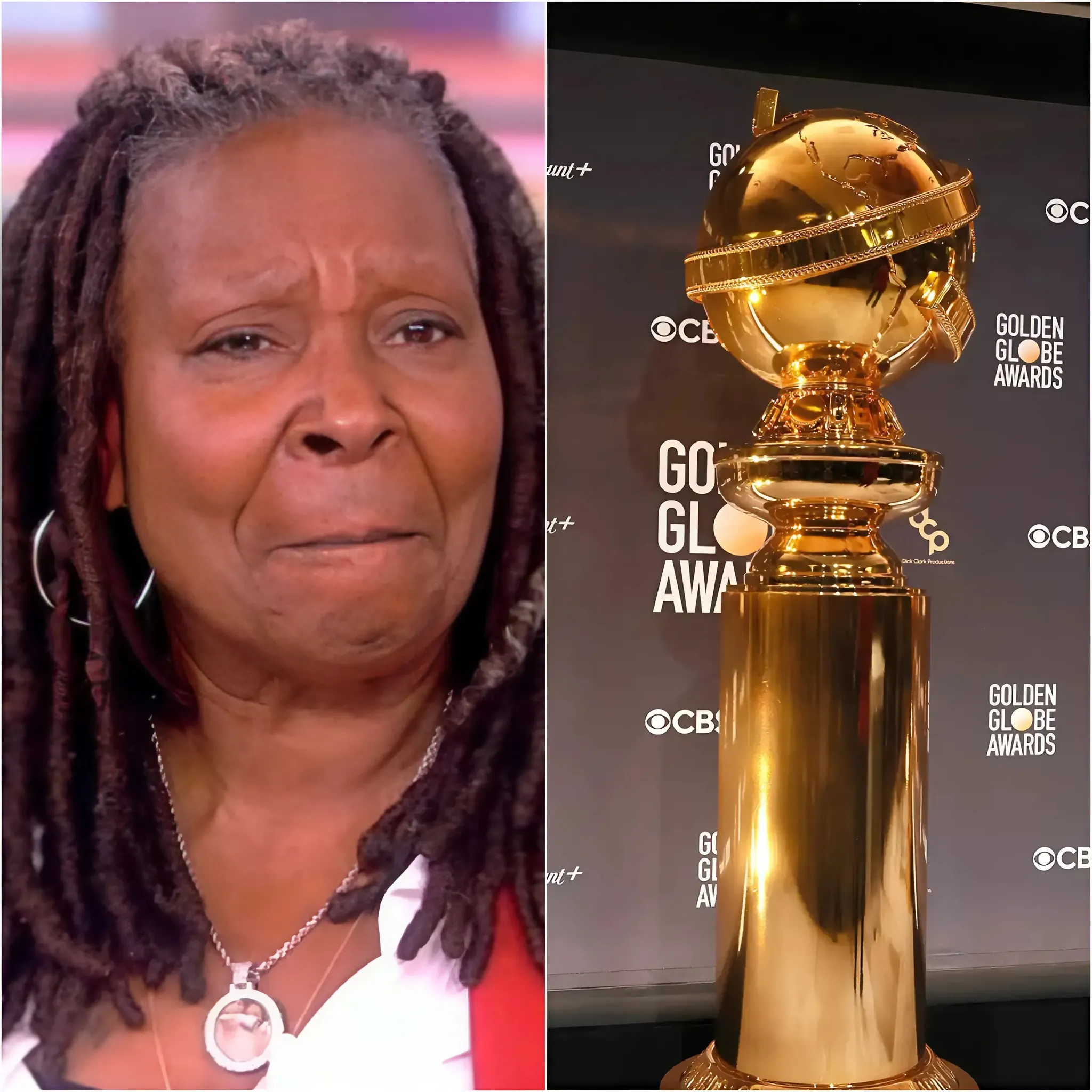 BREAKING NEWS: Whoopi Goldberg kicked out of the Golden Globes: "I deserve respect." 1 BREAKING NEWS: Whoopi Goldberg kicked out of the Golden Globes: "I deserve respect."