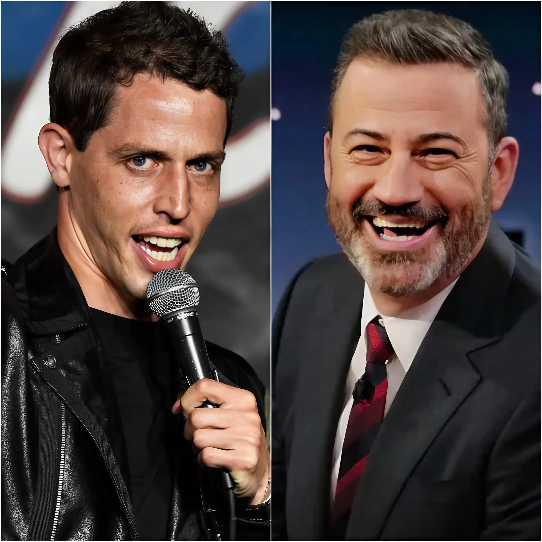 BREAKING NEWS: ABC asks Tony Hinchcliffe to replace Jimmy Kimmel after his move to Canada: "Jimmy Kimmel is not worthy." 1 BREAKING NEWS: ABC asks Tony Hinchcliffe to replace Jimmy Kimmel after his move to Canada: "Jimmy Kimmel is not worthy."