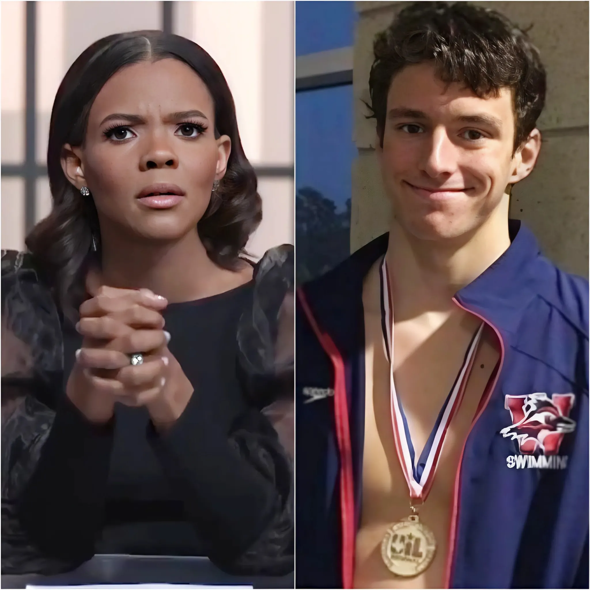 BREAKING NEWS: Candace Owens calls for Lia Thomas to be banned from women's sports live on TV: "Physical cheating must not be forgiven." 1 BREAKING NEWS: Candace Owens calls for Lia Thomas to be banned from women's sports live on TV: "Physical cheating must not be forgiven."