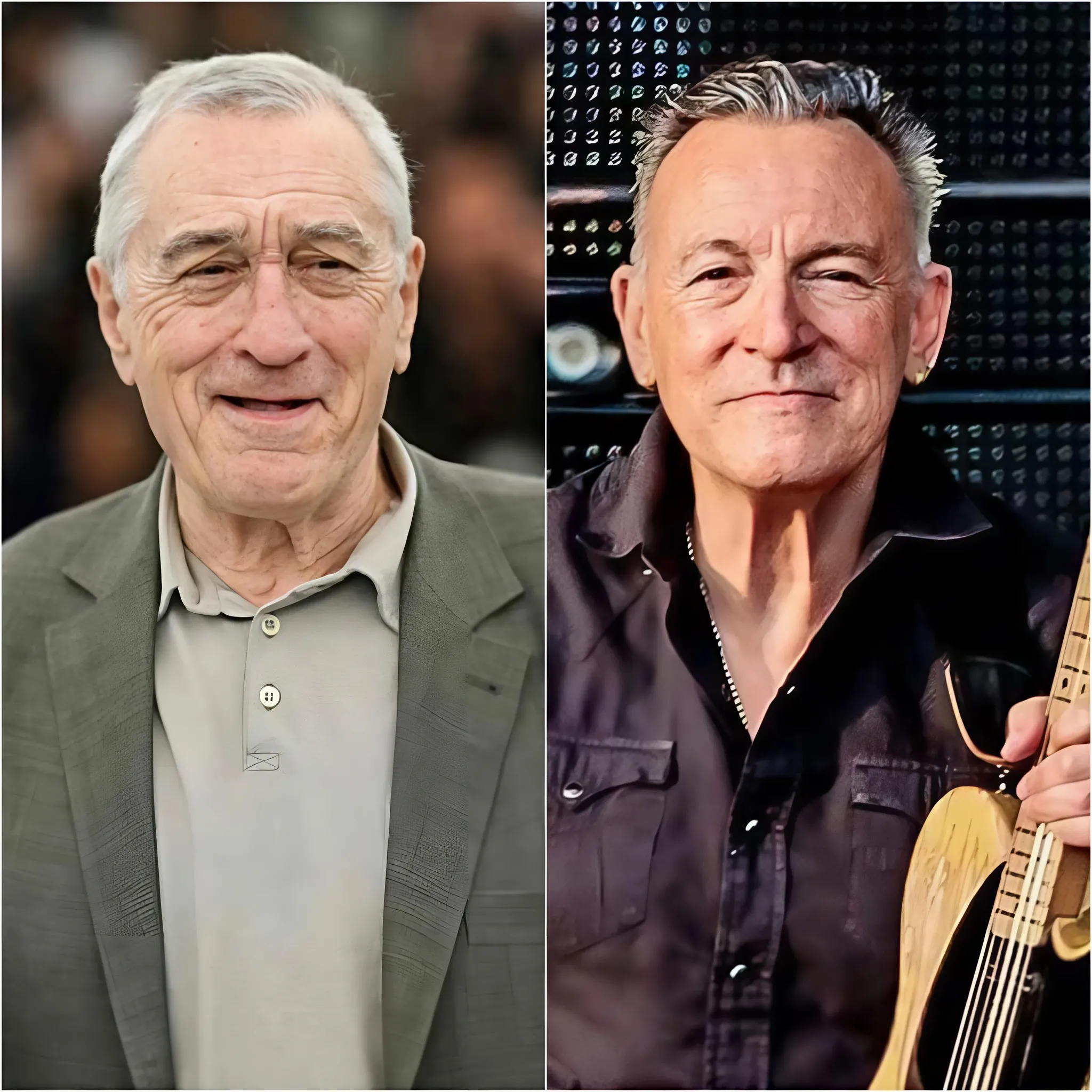 BREAKING NEWS: Bruce Springsteen decides to join Robert De Niro in leaving the U.S. and moving to Canada due to a "lack of respect." 1 BREAKING NEWS: Bruce Springsteen decides to join Robert De Niro in leaving the U.S. and moving to Canada due to a "lack of respect."