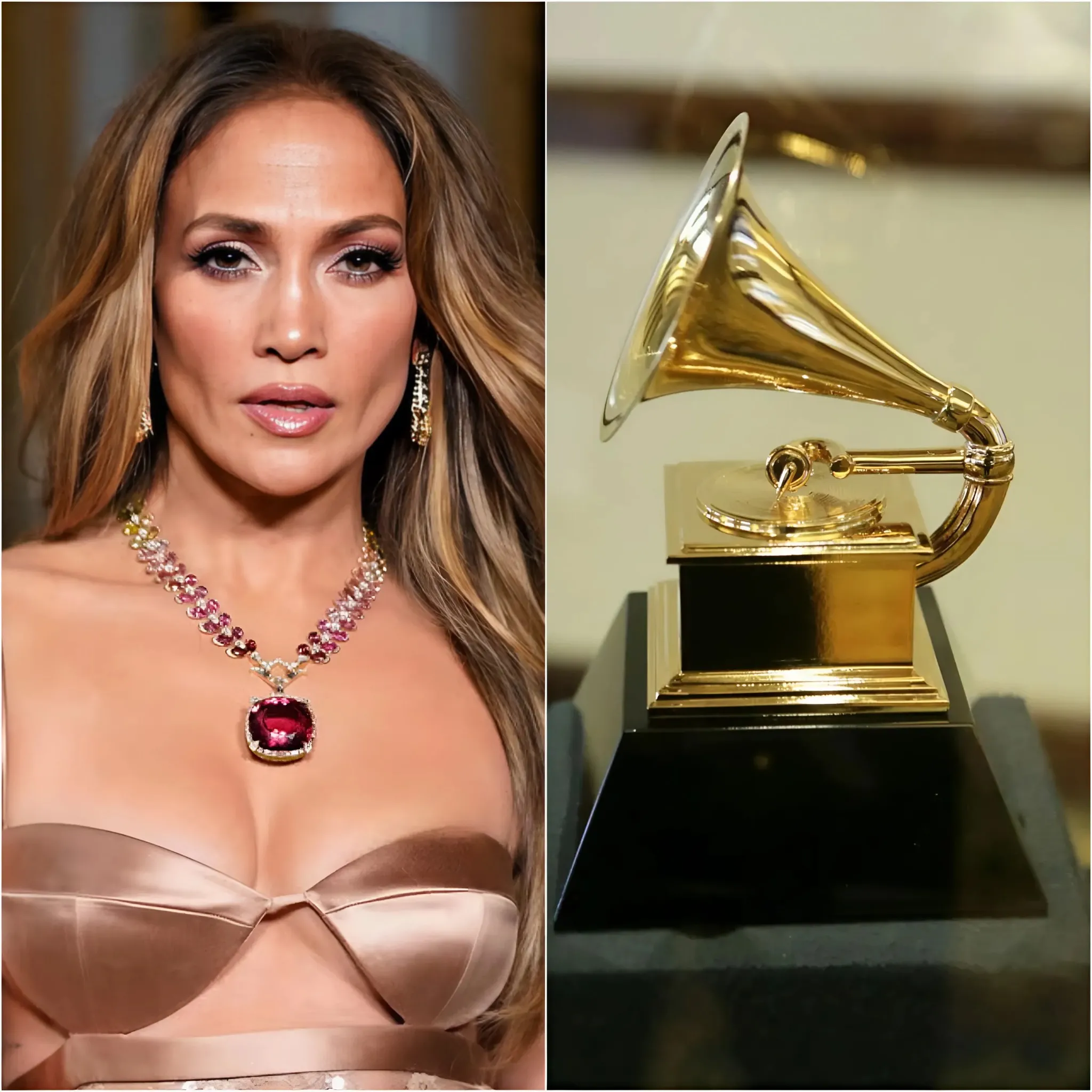 BREAKING NEWS: The Grammy Awards ban Jennifer Lopez from participating, stating, "We don't need your wokeness here." 1 BREAKING NEWS: The Grammy Awards ban Jennifer Lopez from participating, stating, "We don't need your wokeness here."