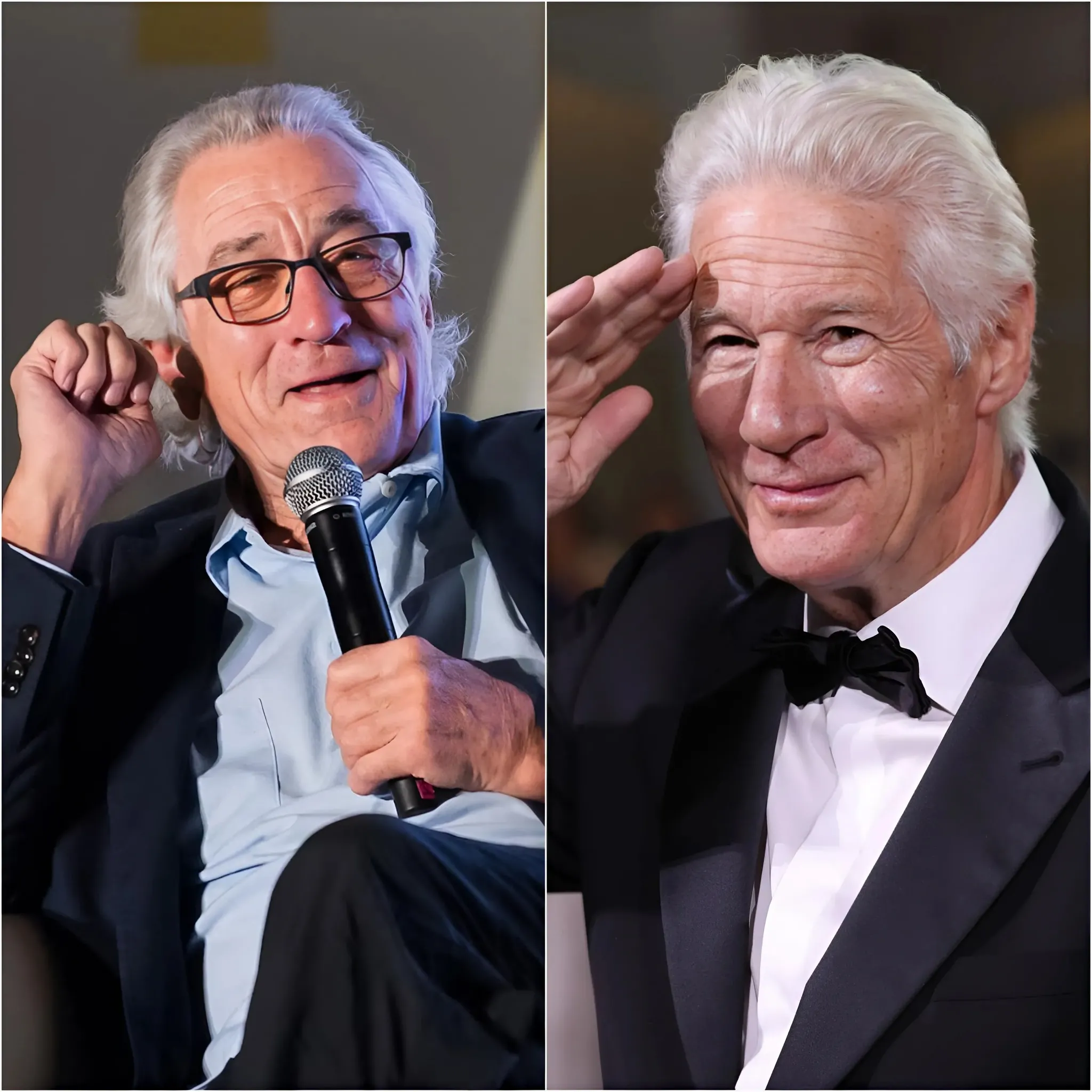 BREAKING NEWS: Robert De Niro agrees to star in a veterans' film with Richard Gere: "This will surely win a prestigious Oscar." 1 BREAKING NEWS: Robert De Niro agrees to star in a veterans' film with Richard Gere: "This will surely win a prestigious Oscar."