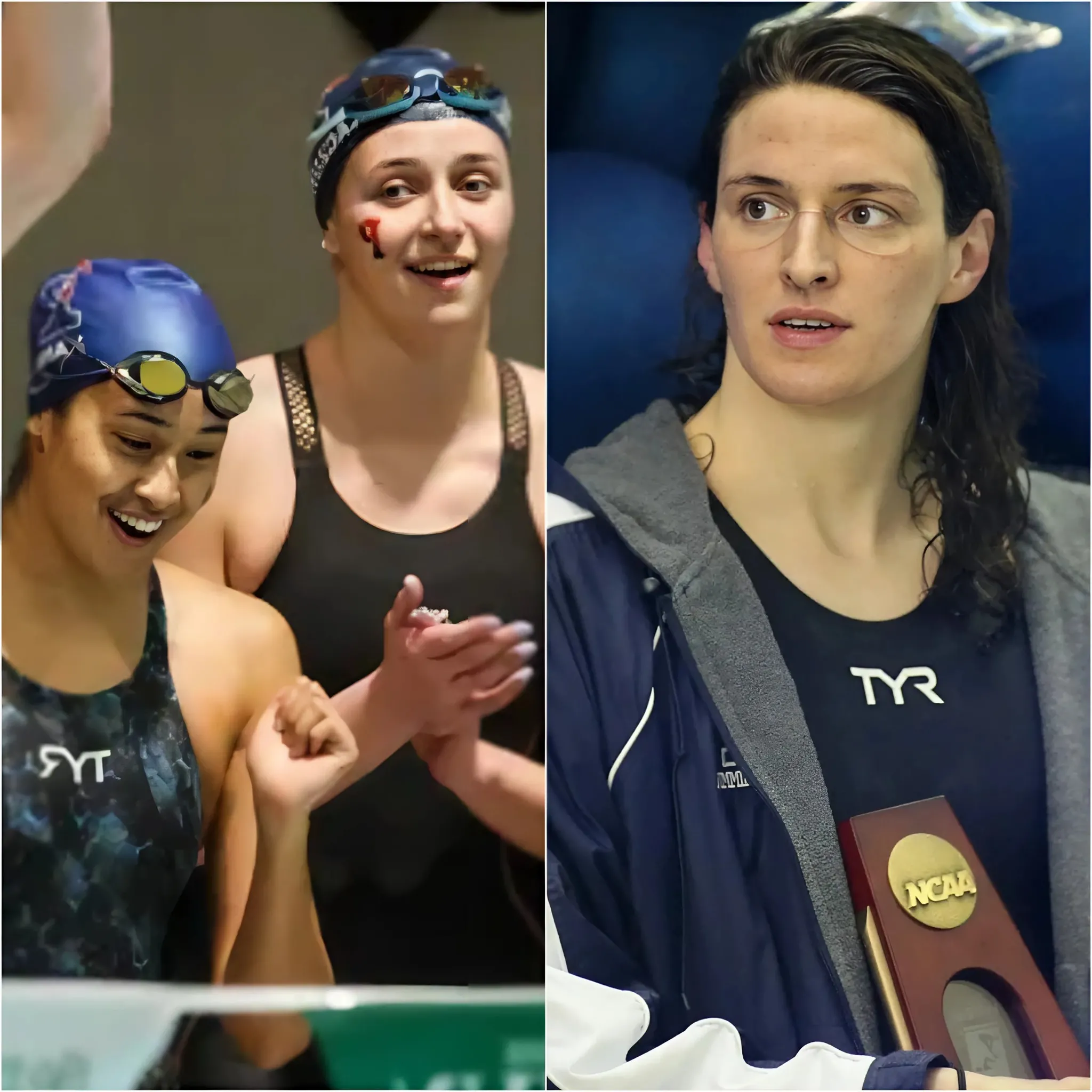 BREAKING NEWS: NCAA bans Lia Thomas from competing in women's sports: "She is a cheater." 1 BREAKING NEWS: NCAA bans Lia Thomas from competing in women's sports: "She is a cheater."