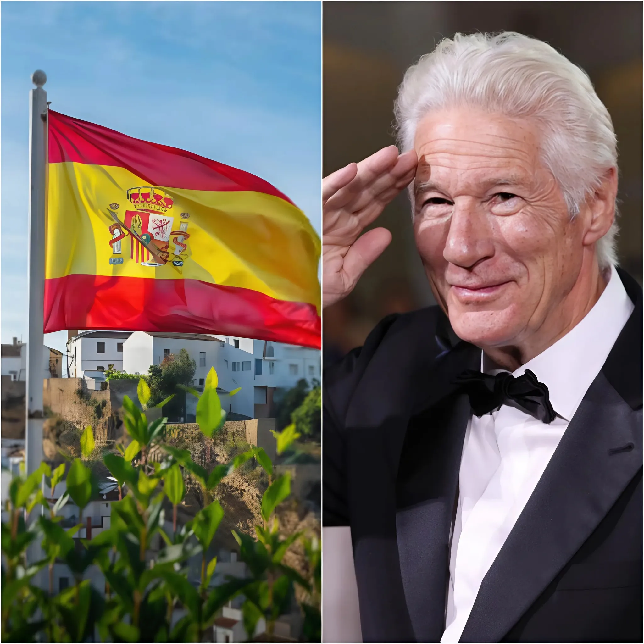 BREAKING NEWS: Richard Gere leaves the United States, moves to Spain: "I can't live here anymore." 1 BREAKING NEWS: Richard Gere leaves the United States, moves to Spain: "I can't live here anymore."