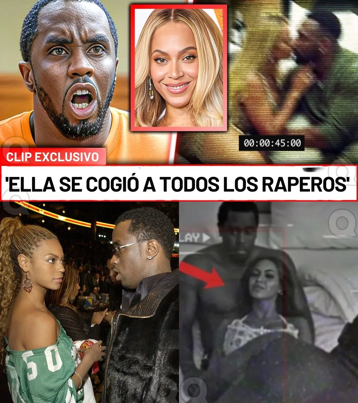 Diddy was stunned by Beyoncé's shocking revelation about their secret love affair, never revealed before... 1 Diddy was stunned by Beyoncé's shocking revelation about their secret love affair, never revealed before...