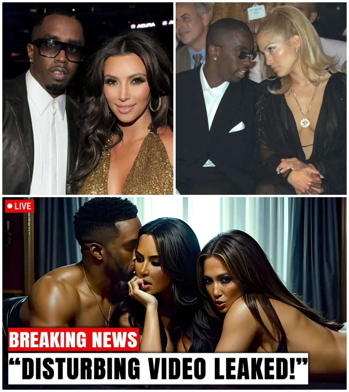 New evidence from Diddy's party places Jennifer Lopez and Kim Kardashian in the eye of the storm, upsetting the entire story... 1 New evidence from Diddy's party places Jennifer Lopez and Kim Kardashian in the eye of the storm, upsetting the entire story...