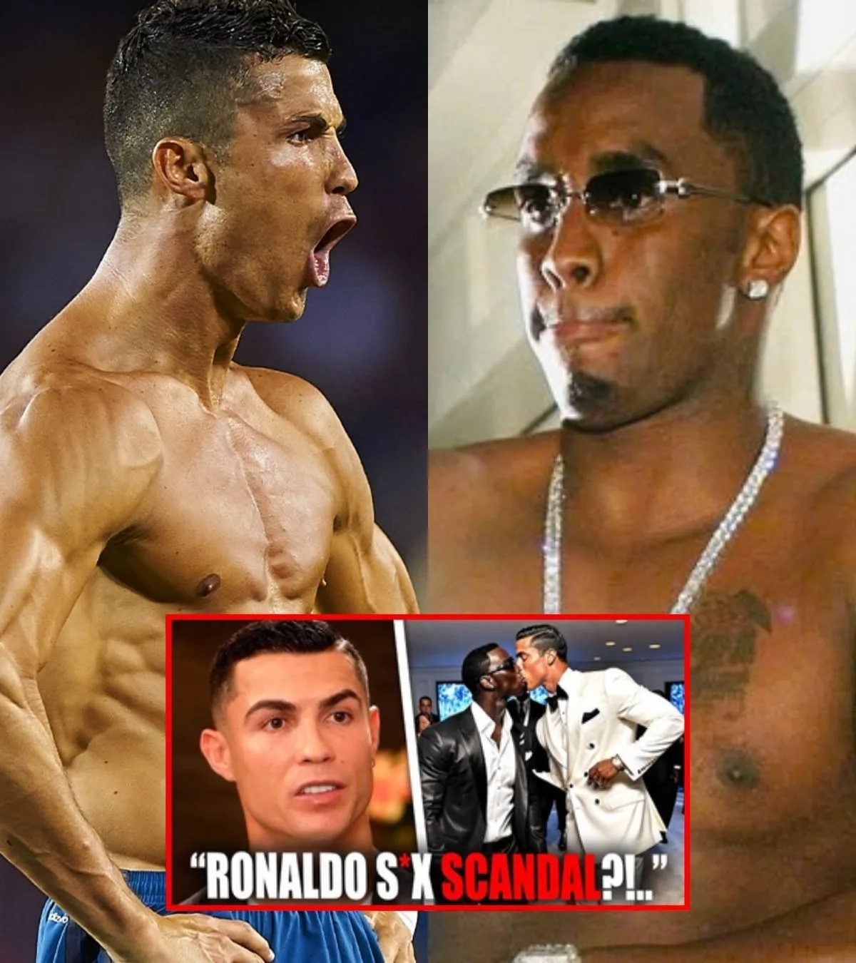 Latest news: Diddy, Cristiano Ronaldo, and the surprising secrets of the white party... 1 Latest news: Diddy, Cristiano Ronaldo, and the surprising secrets of the white party...