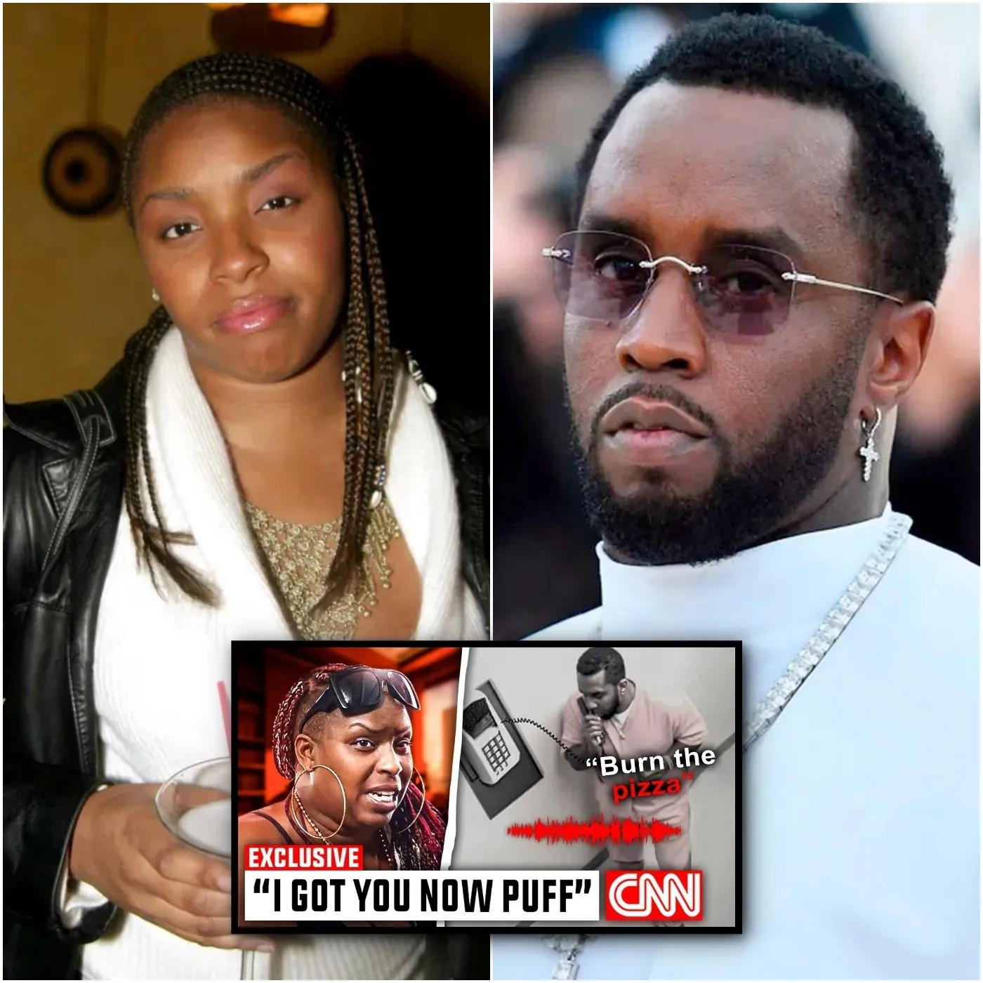 "Jaguar Wright EXPOSES Diddy After DECRYPTING His Encrypted Message From Prison." 1 "Jaguar Wright EXPOSES Diddy After DECRYPTING His Encrypted Message From Prison."