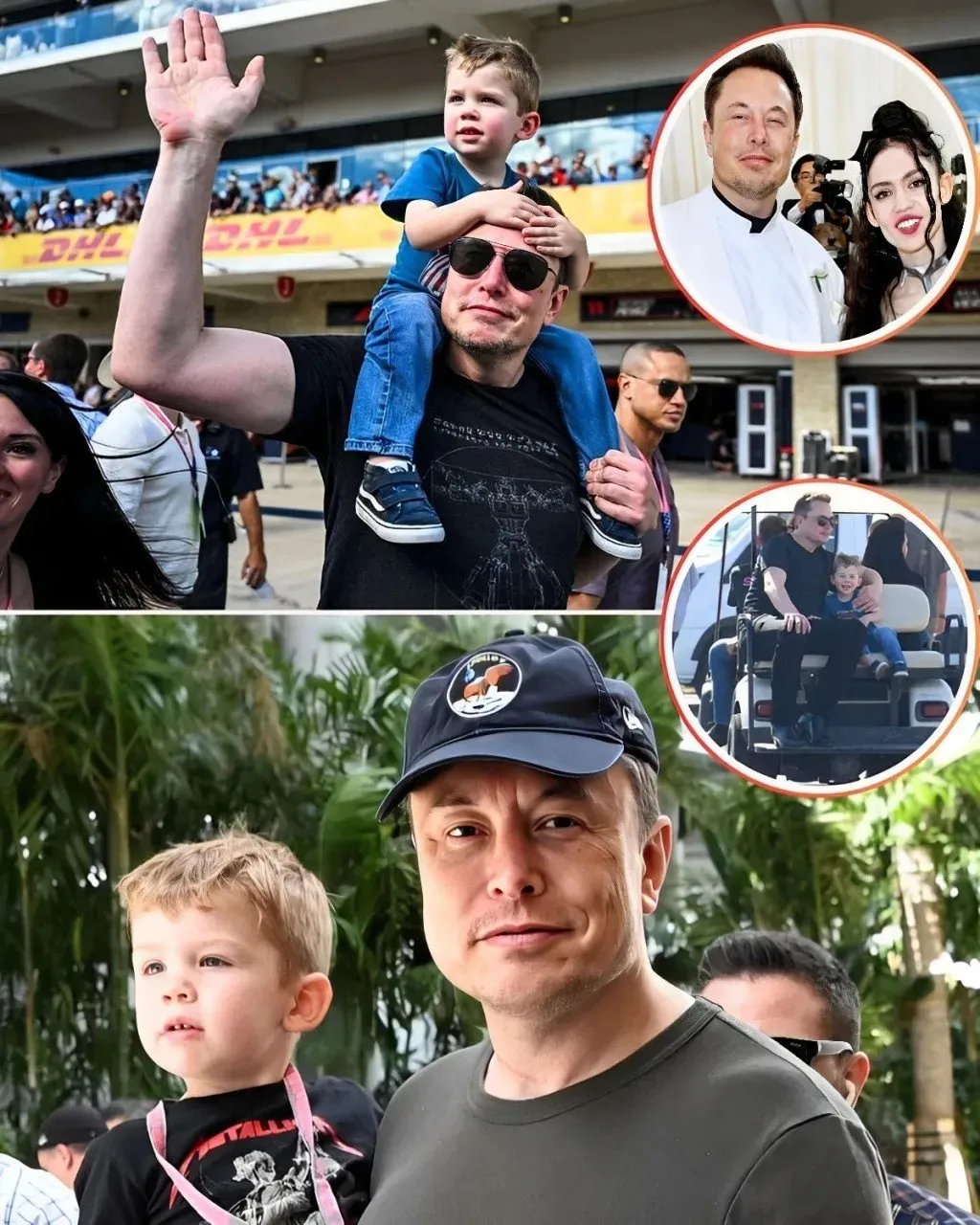 Elon Musk Takes Son X AE A-XII to F1 Race in Austin Amid Custody Battle with Grimes 1 Elon Musk Takes Son X AE A-XII to F1 Race in Austin Amid Custody Battle with Grimes