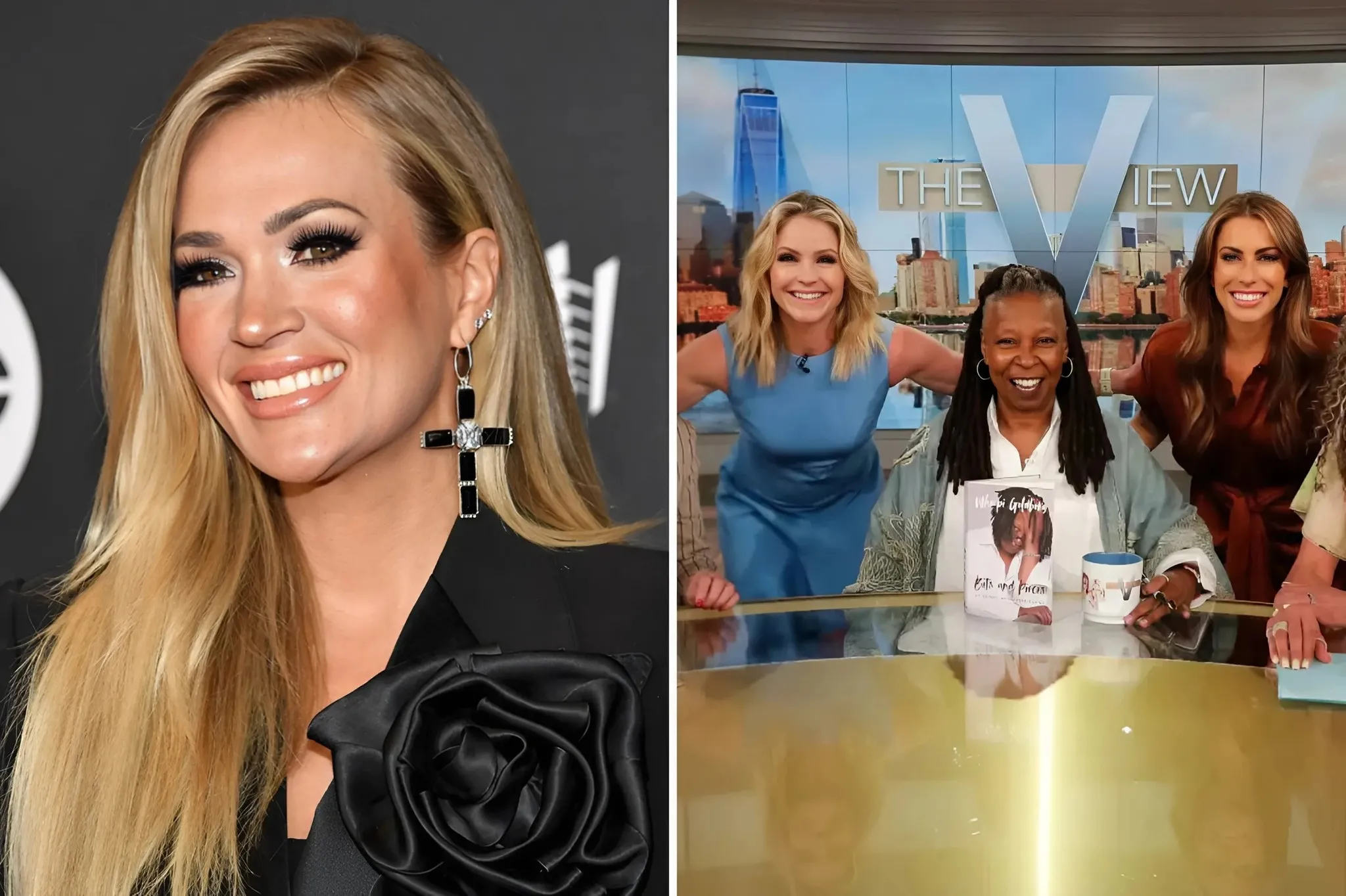 "Carrie Underwood sues ‘The View’ hosts, demands they shut down the show: ‘This is a show that lies to its viewers.’" 1 "Carrie Underwood sues ‘The View’ hosts, demands they shut down the show: ‘This is a show that lies to its viewers.’"