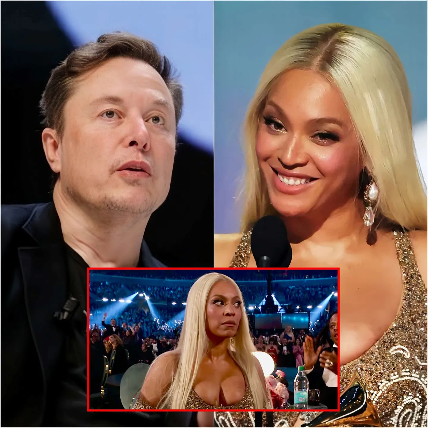 GRAMMY SCANDAL: Beyoncé is stripped of all her Grammy titles after Elon reveals a series of evidence showing that she and Jay-Z used money and connections to bribe high-ranking officials to win them. 1 GRAMMY SCANDAL: Beyoncé is stripped of all her Grammy titles after Elon reveals a series of evidence showing that she and Jay-Z used money and connections to bribe high-ranking officials to win them.