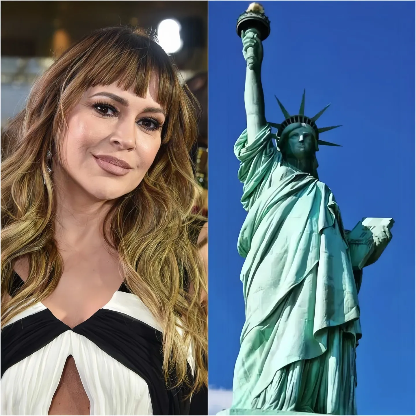 Alyssa Milano announces she will sell all her properties in red states and plans to leave the U.S. after a heated conflict with Elon Musk. 1 Alyssa Milano announces she will sell all her properties in red states and plans to leave the U.S. after a heated conflict with Elon Musk.